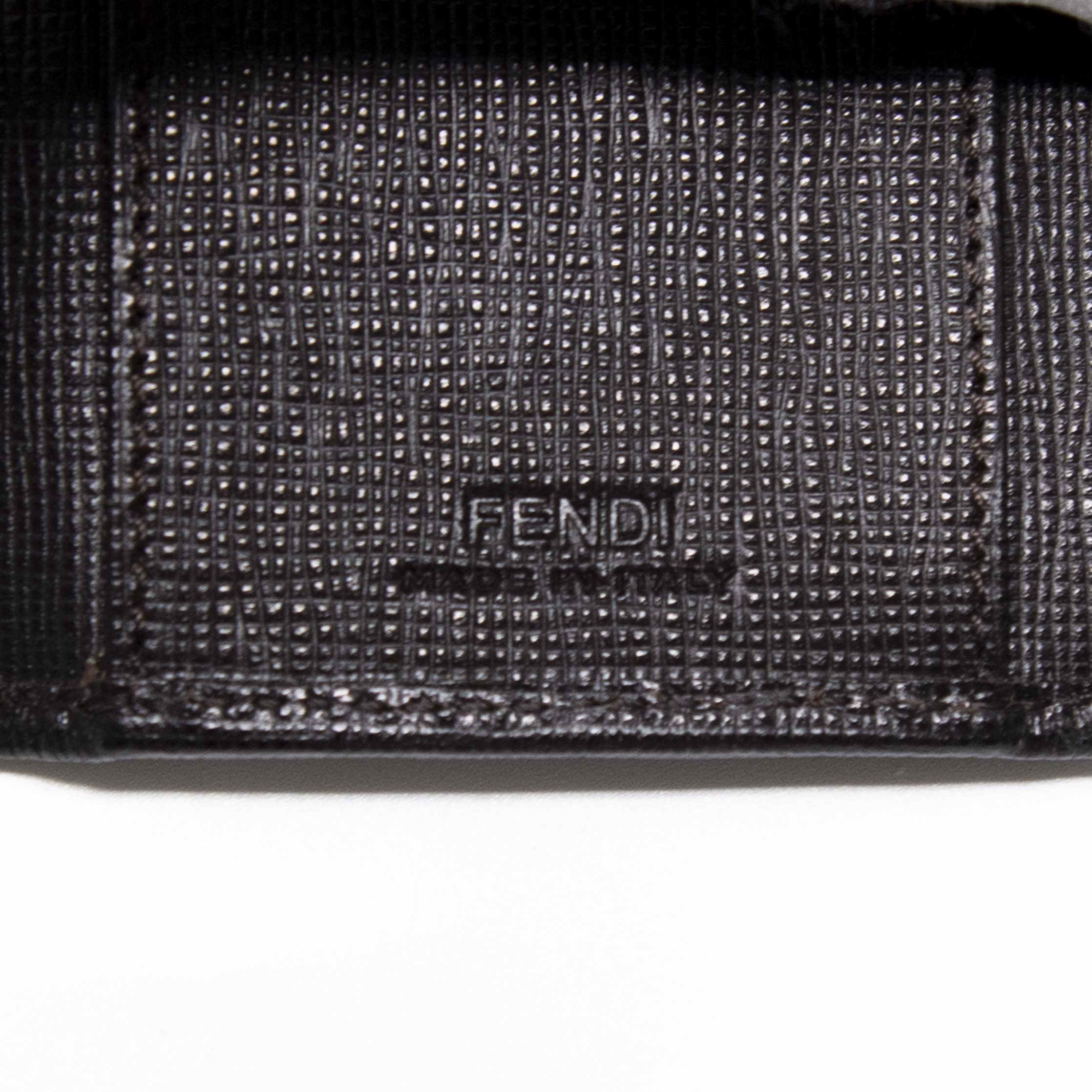 Fendi Zucca 6 Key Pouch