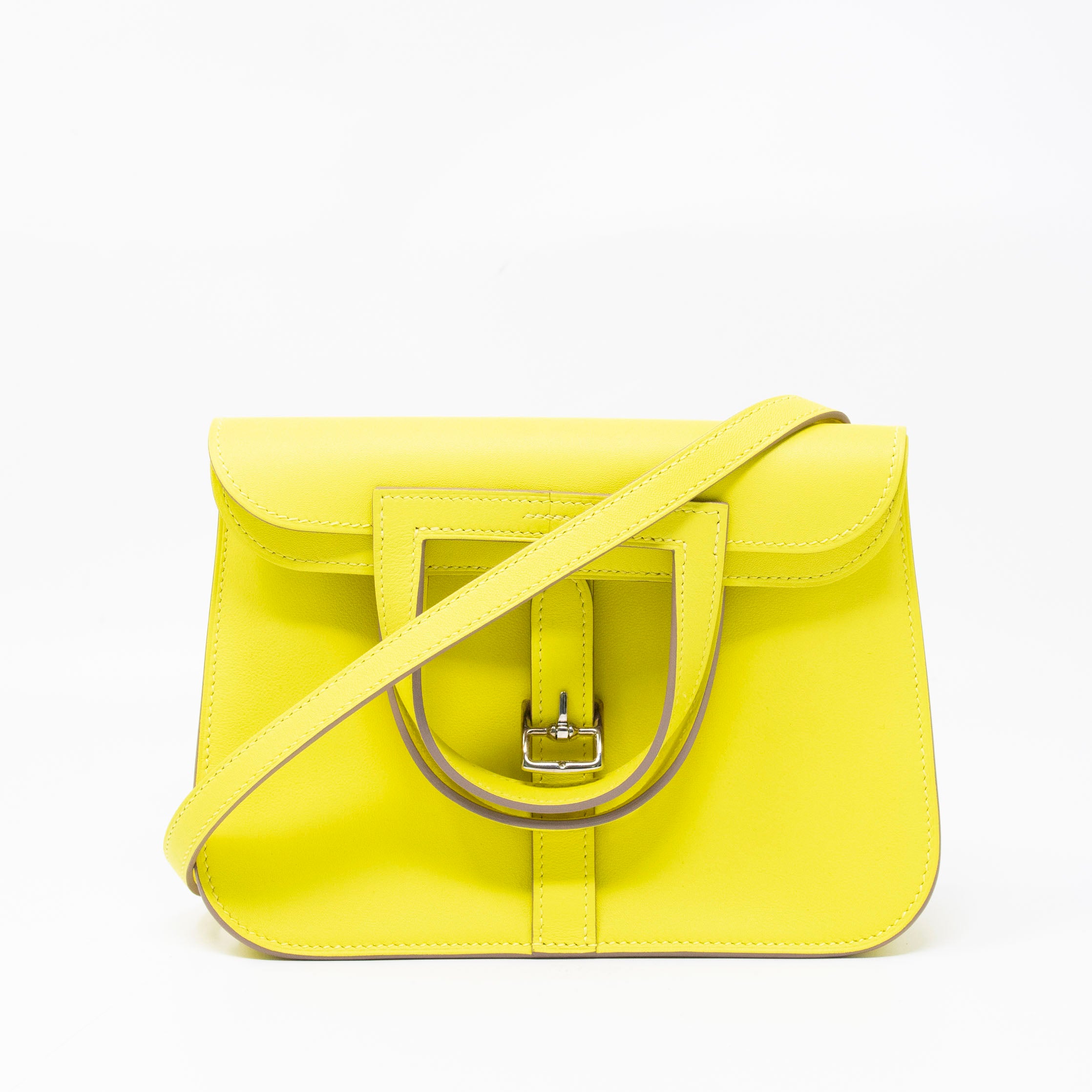 Hermes Lime Swift Mini Halzan