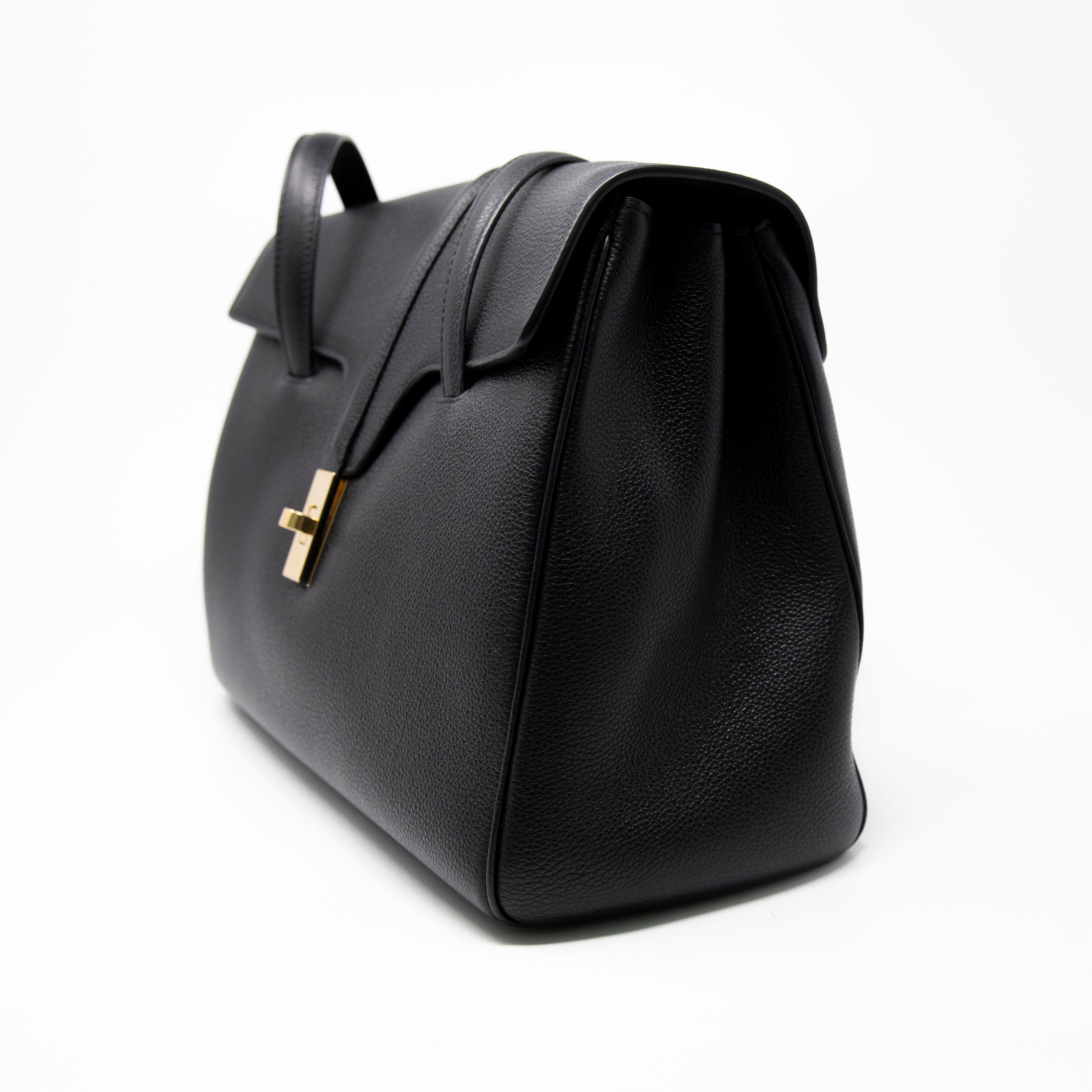 Celine Black Medium Soft 16 Bag