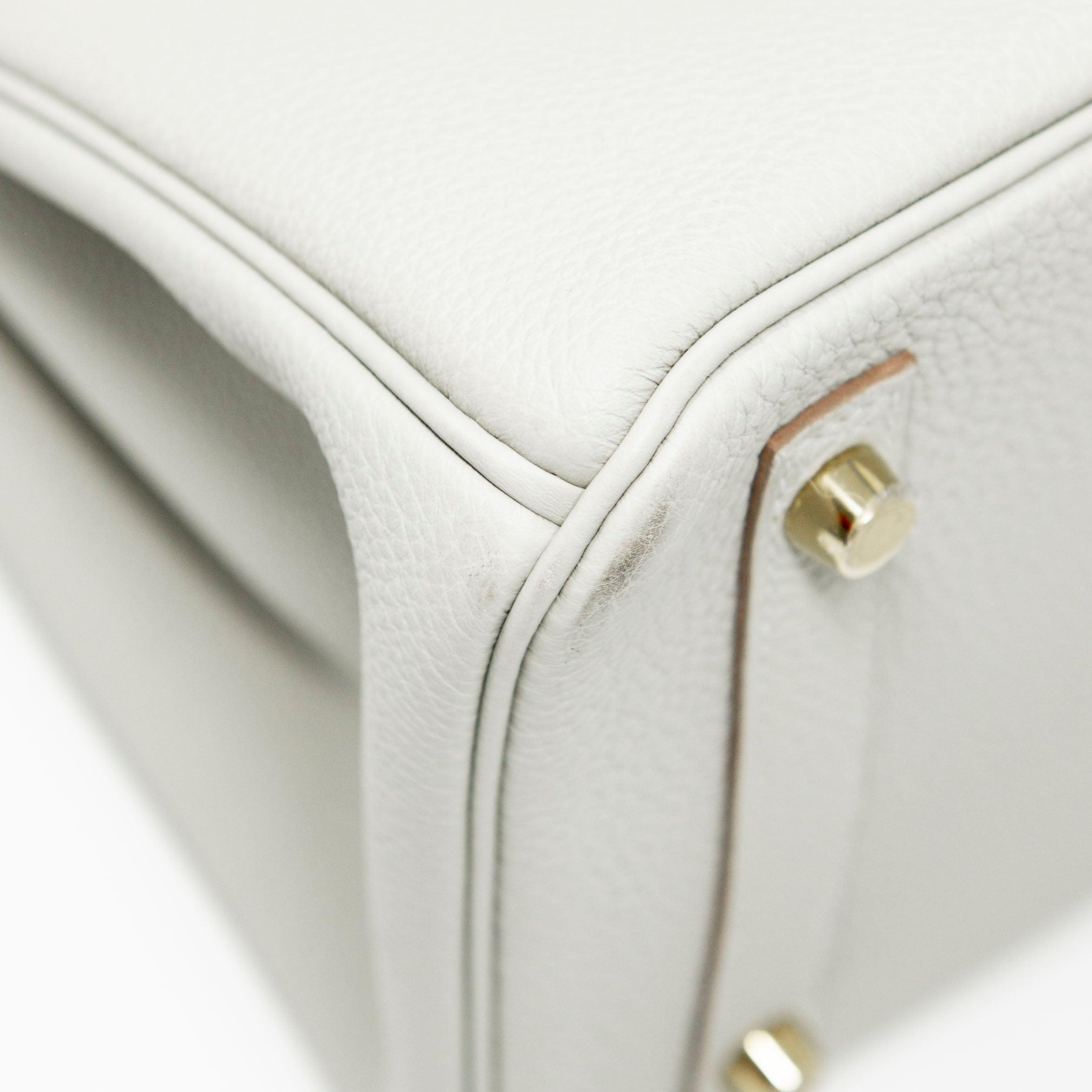 Hermes Gris Perle Togo Birkin 30