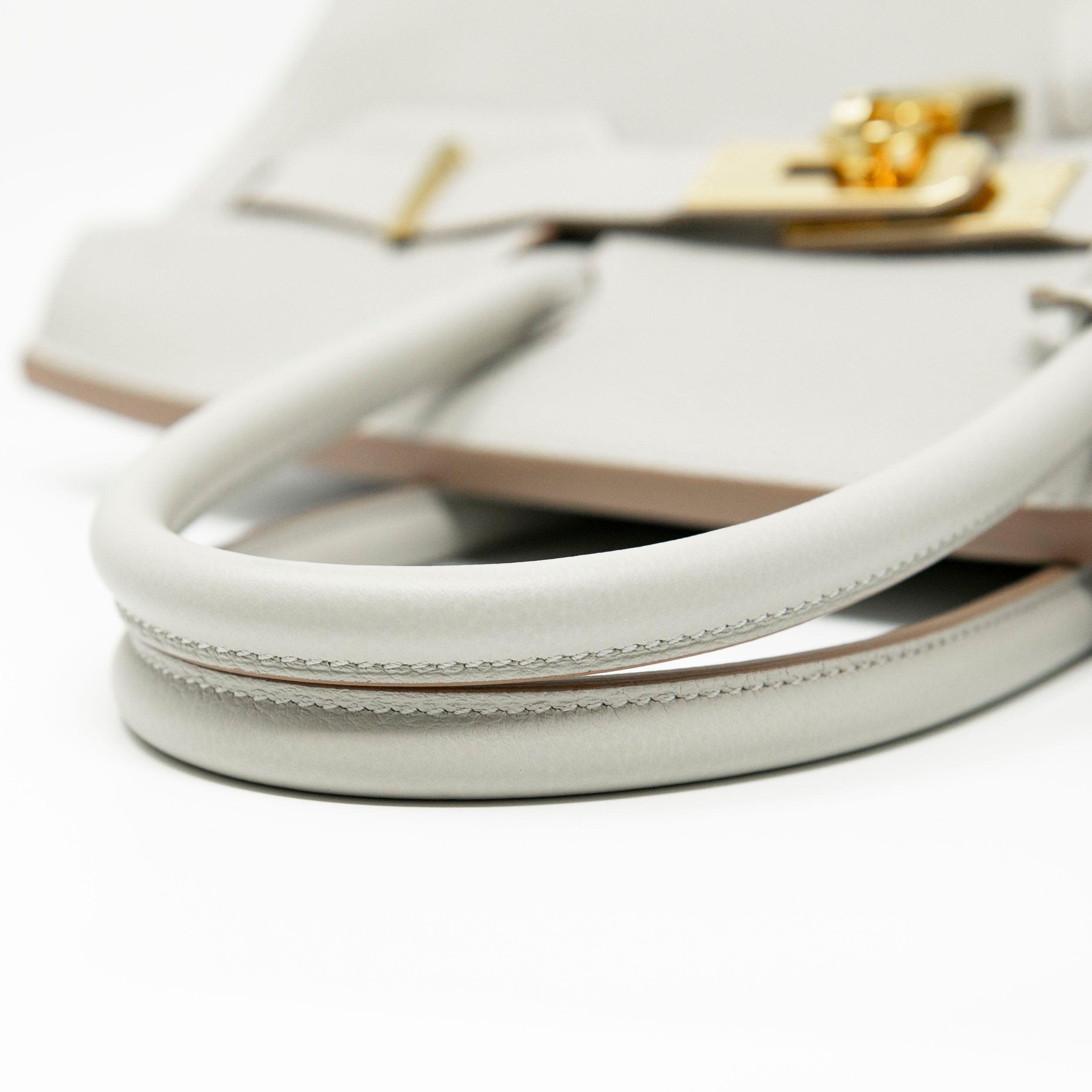 Hermes Gris Perle Togo Birkin 30