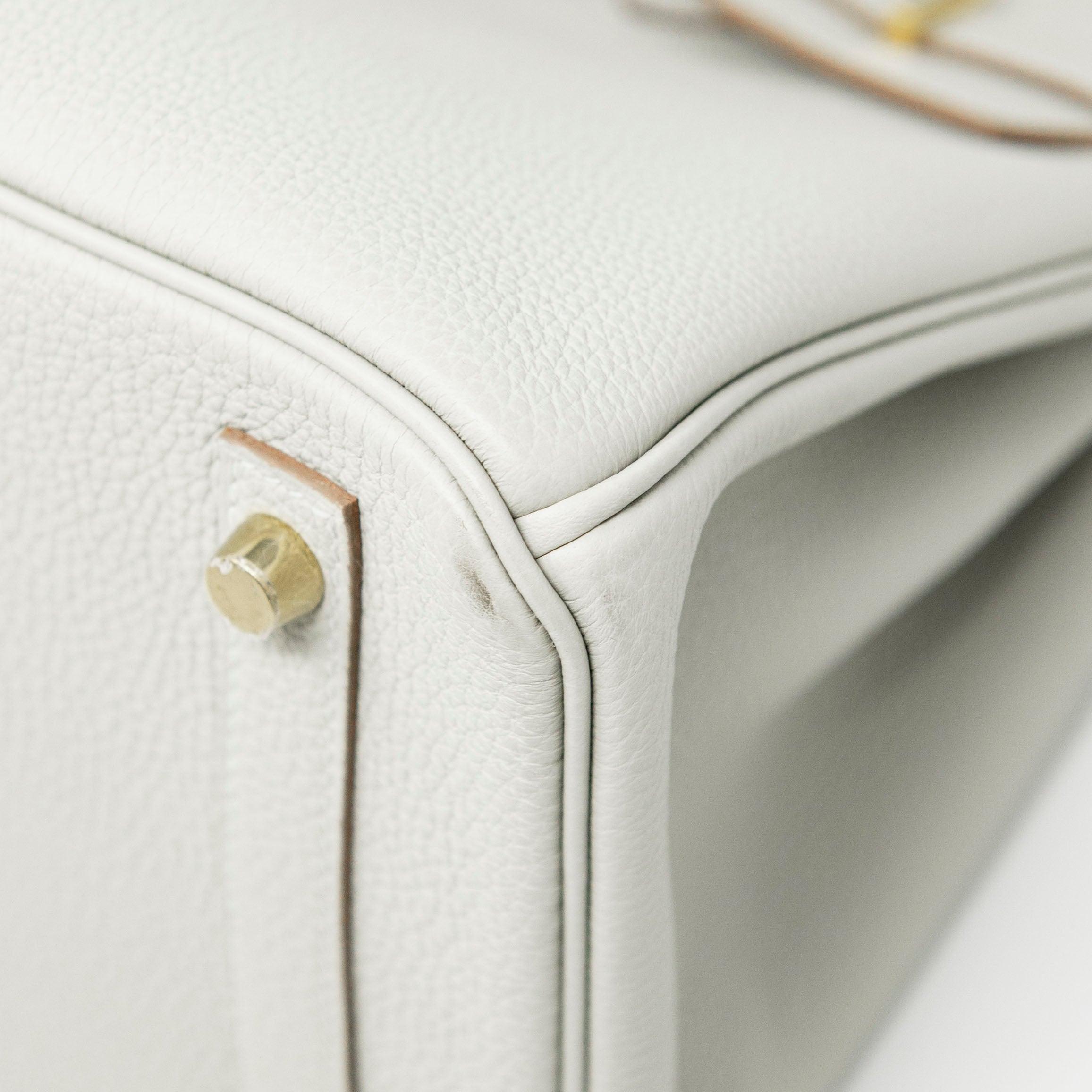 Hermes Gris Perle Togo Birkin 30