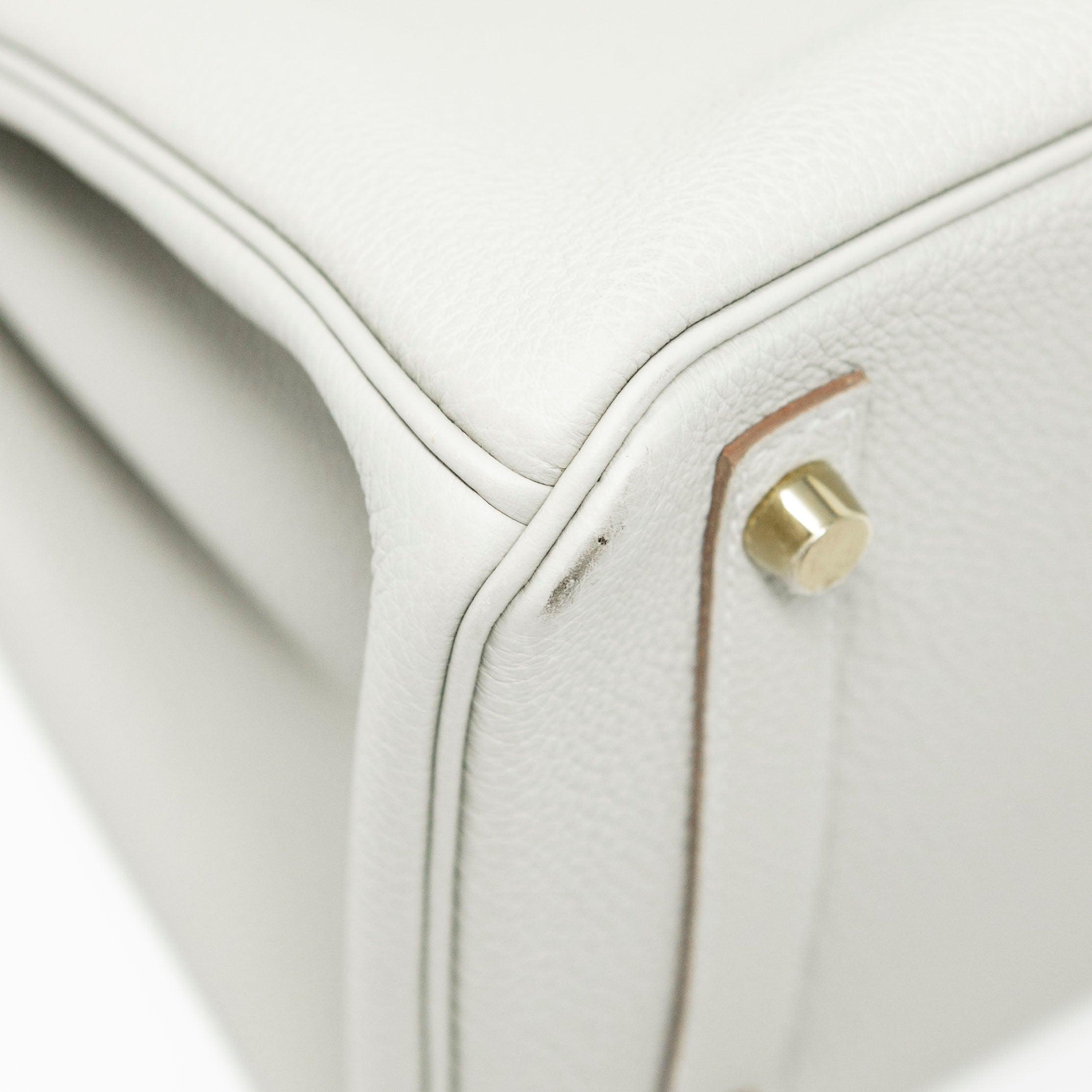 Hermes Gris Perle Togo Birkin 30