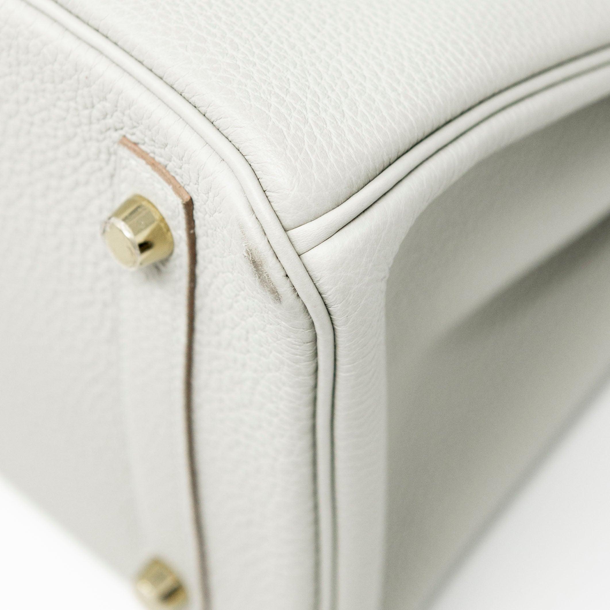 Hermes Gris Perle Togo Birkin 30