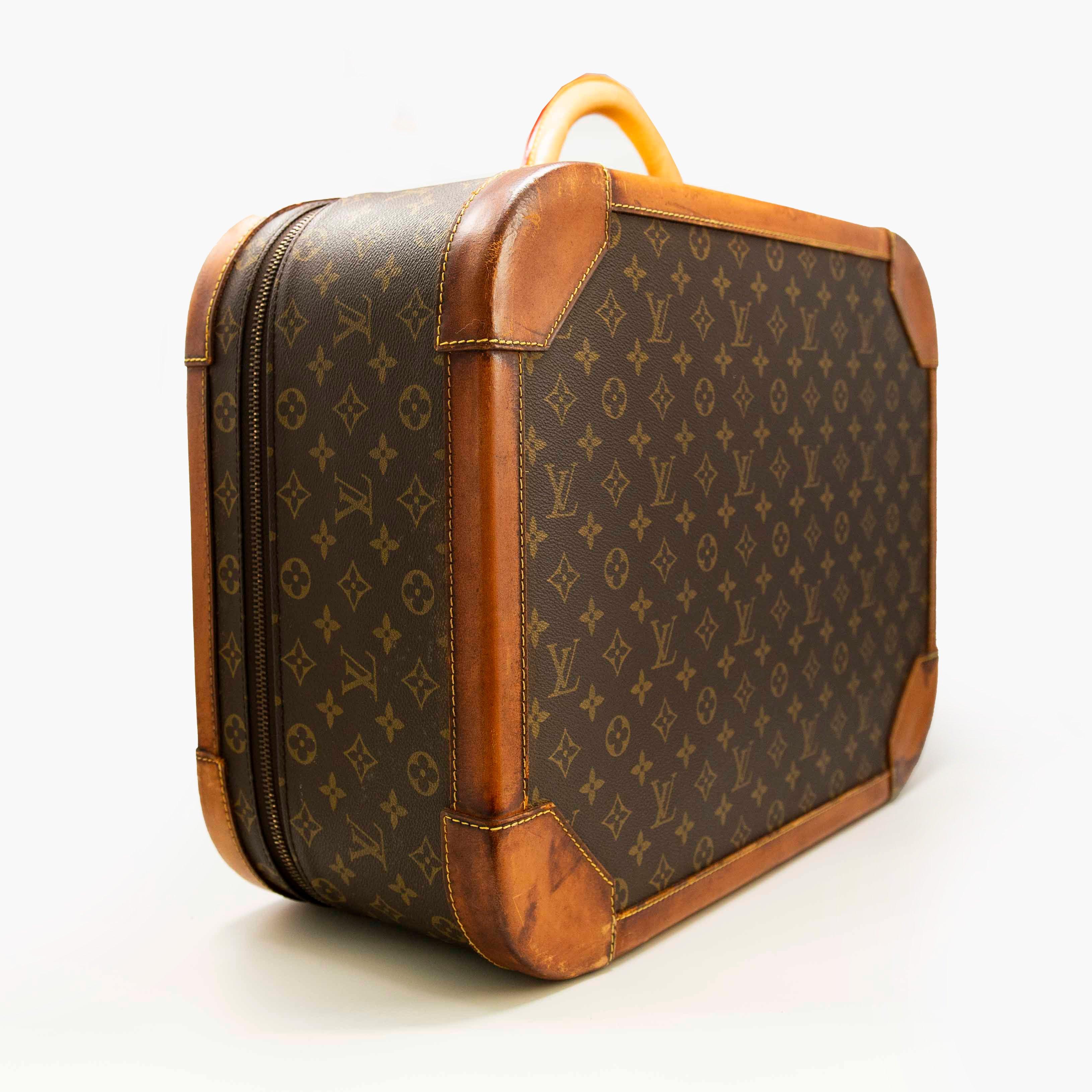 Louis Vuitton Monogram Stratos Vintage Hard Case