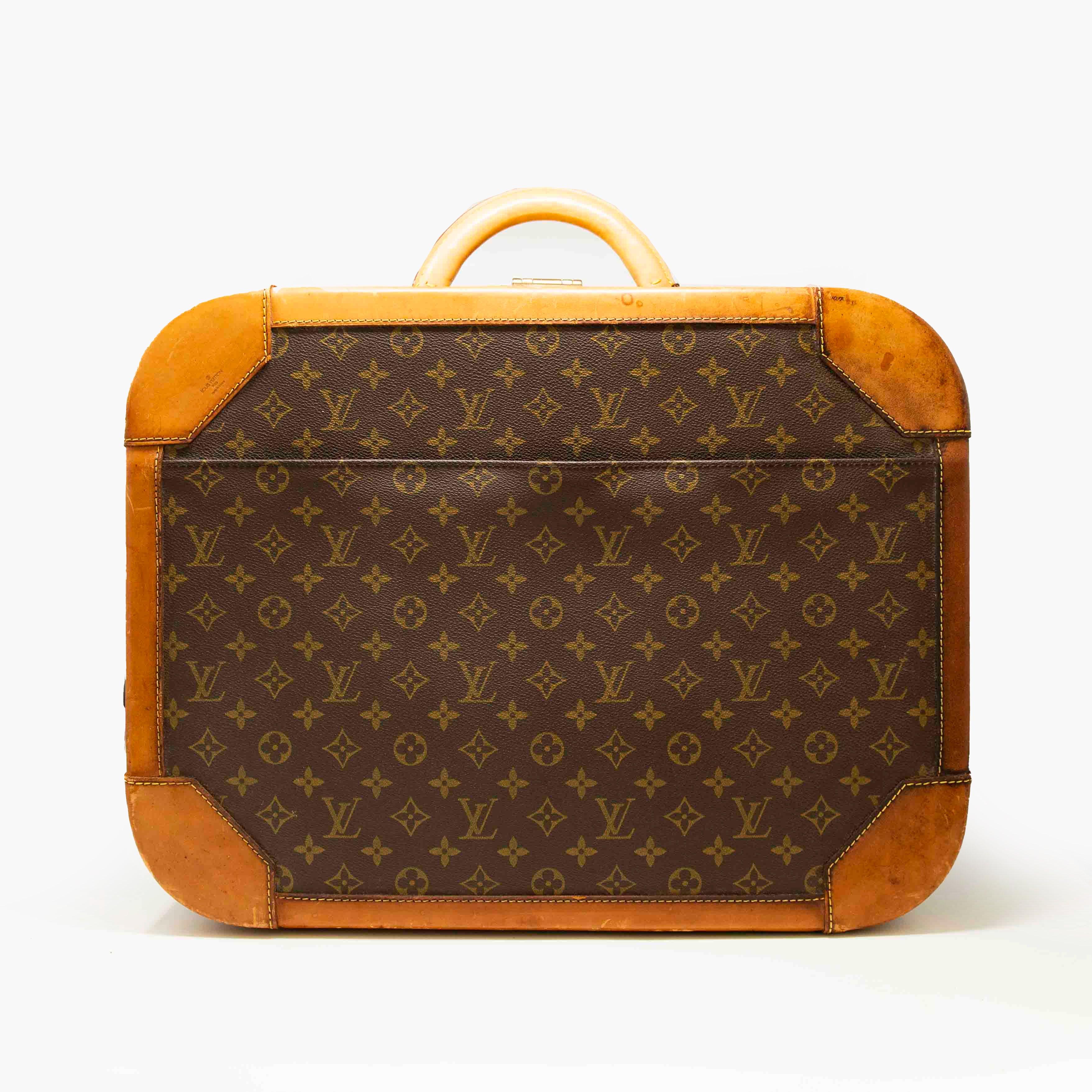 Louis Vuitton Monogram Stratos Vintage Hard Case