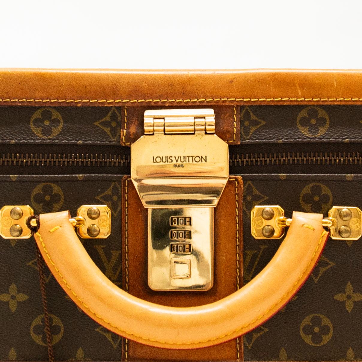 Louis Vuitton Monogram Stratos Vintage Hard Case