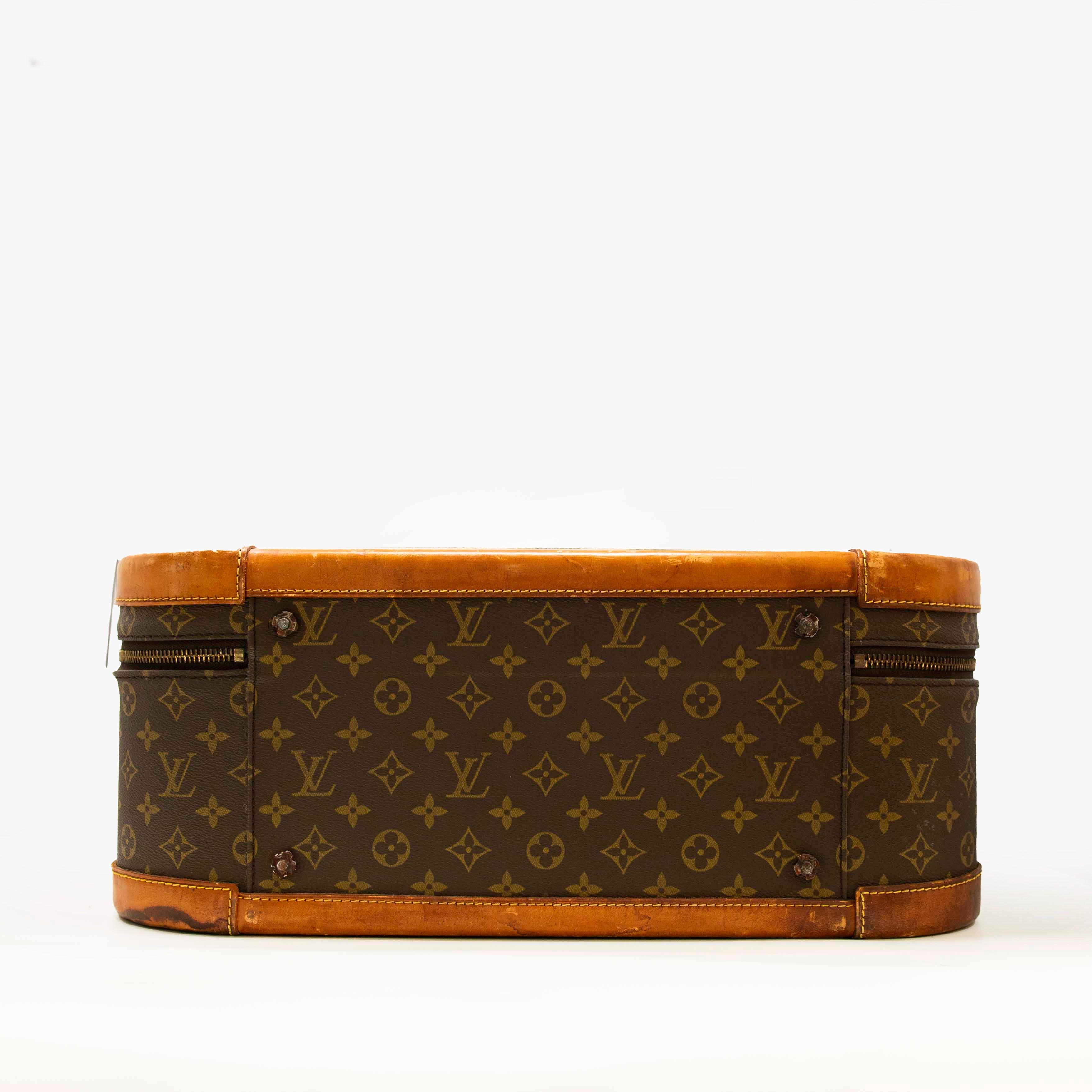 Louis Vuitton Monogram Stratos Vintage Hard Case