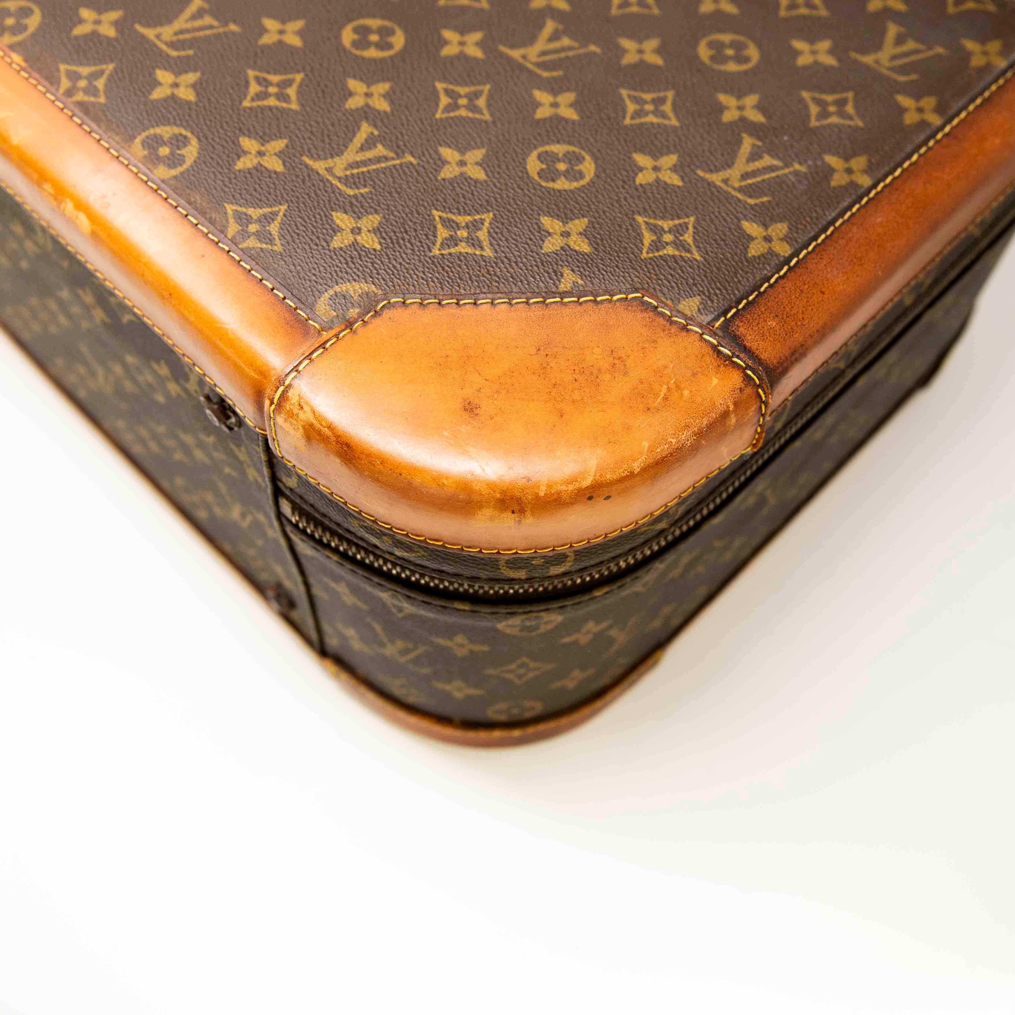 Louis Vuitton Monogram Stratos Vintage Hard Case