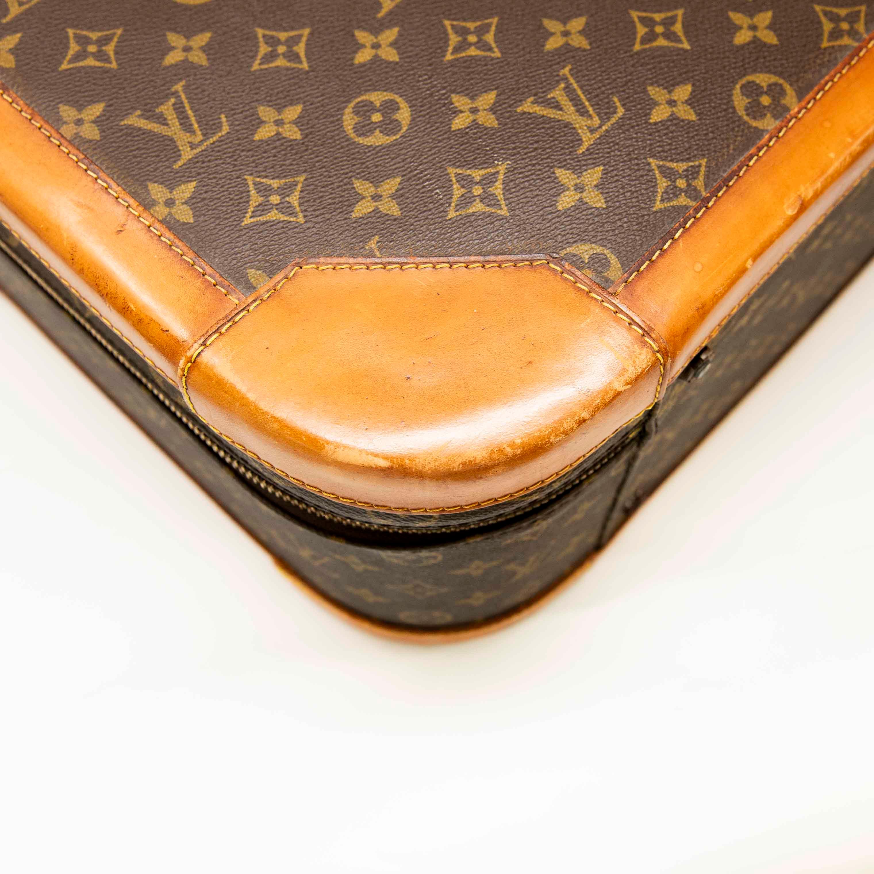 Louis Vuitton Monogram Stratos Vintage Hard Case