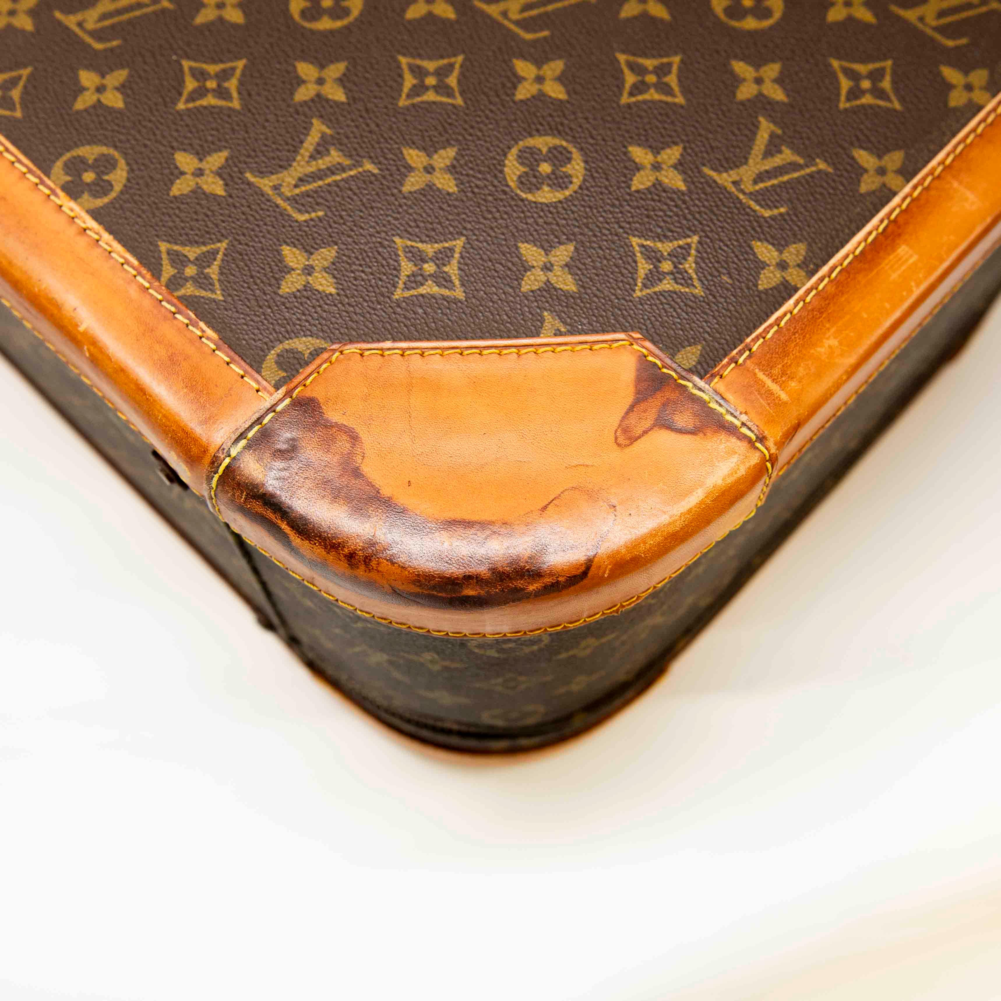 Louis Vuitton Monogram Stratos Vintage Hard Case