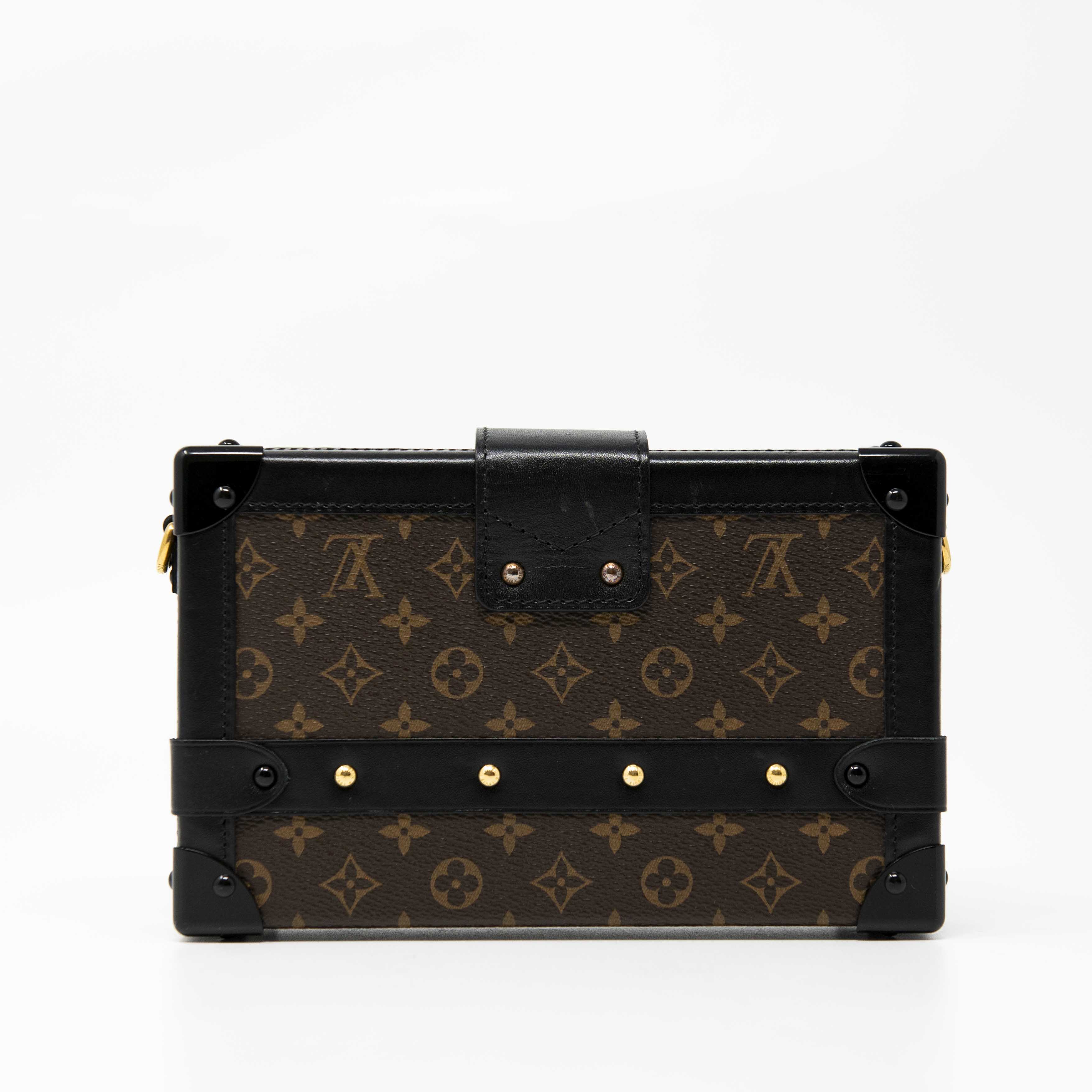 Louis Vuitton Monogram Petite Malle Bag