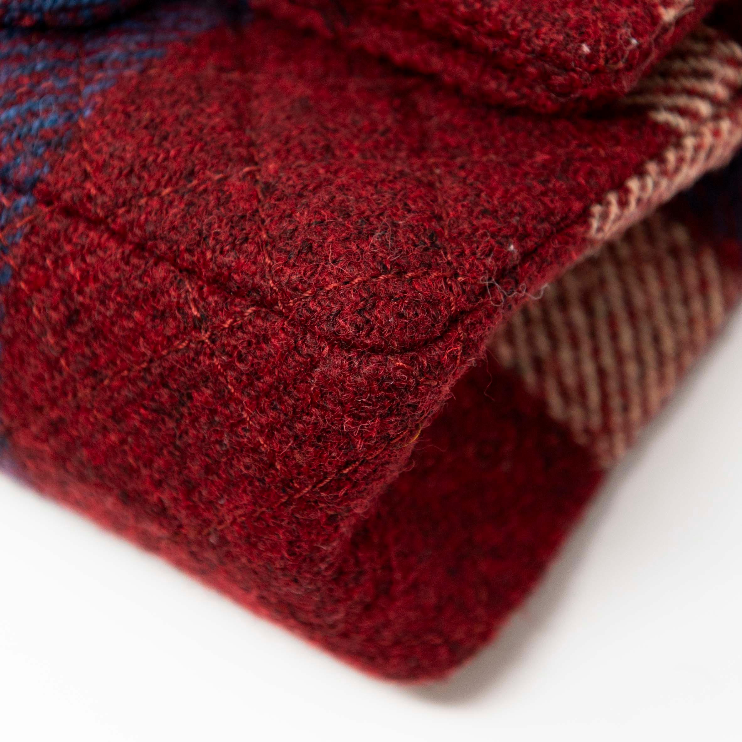 Chanel Red Tweed 2.55 Reissue 224