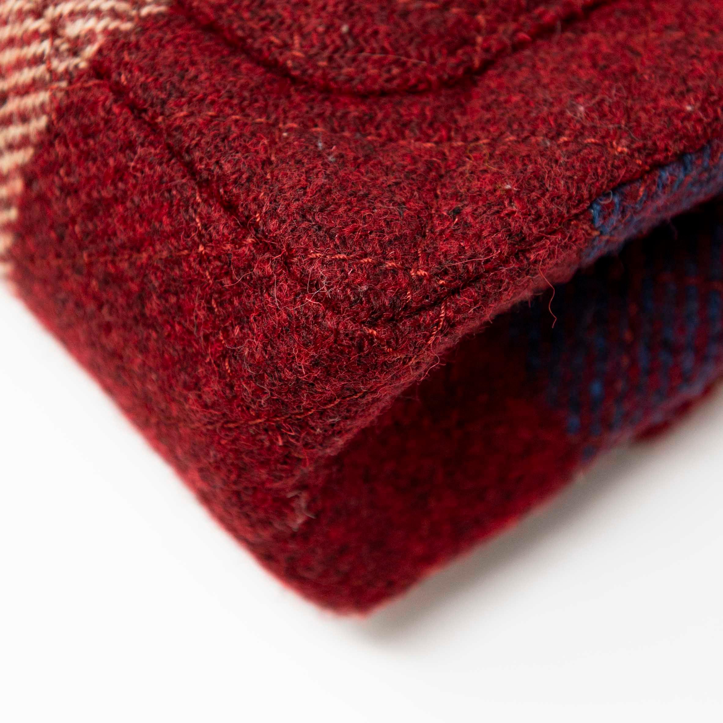 Chanel Red Tweed 2.55 Reissue 224