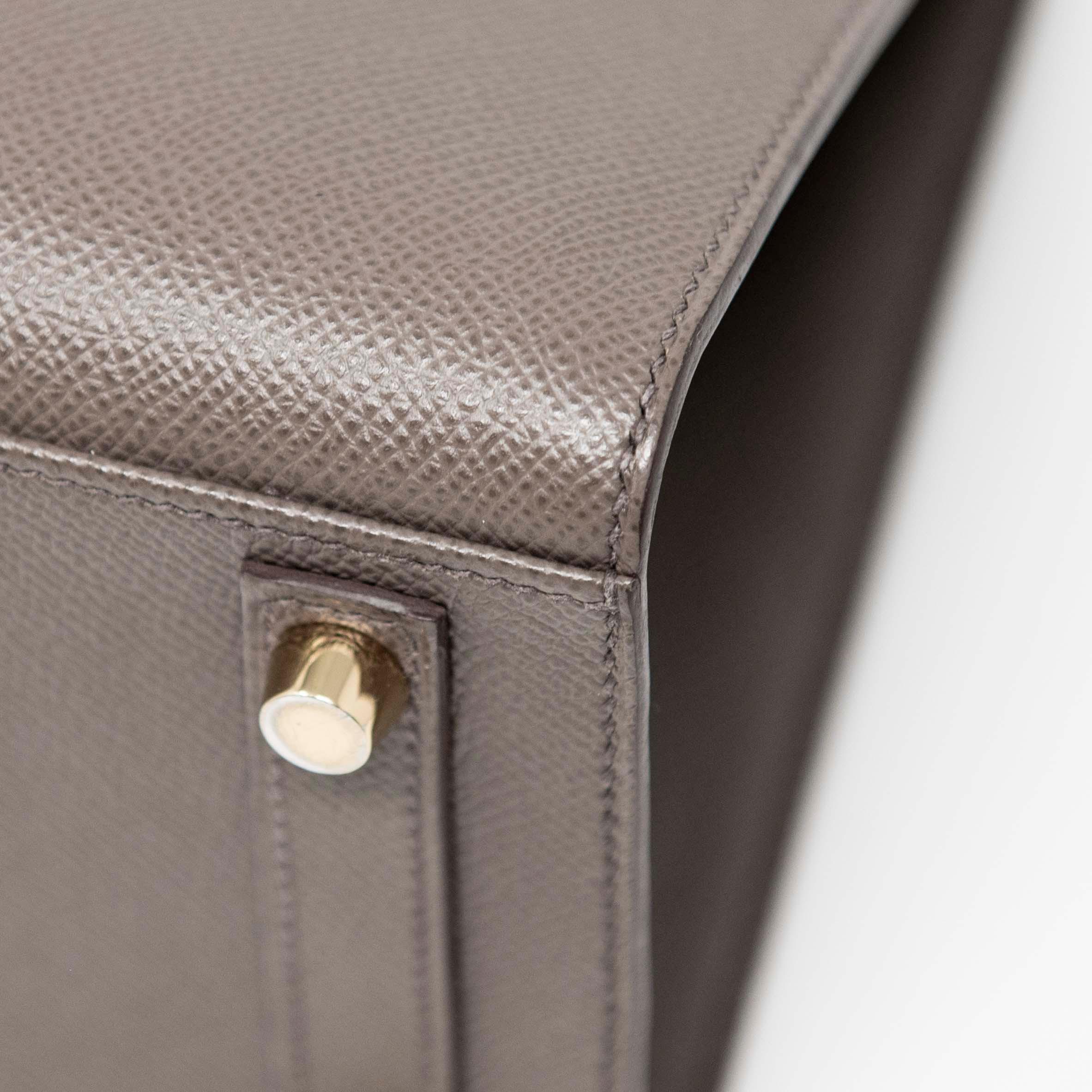 Hermes Etain Epsom Birkin Sellier 25