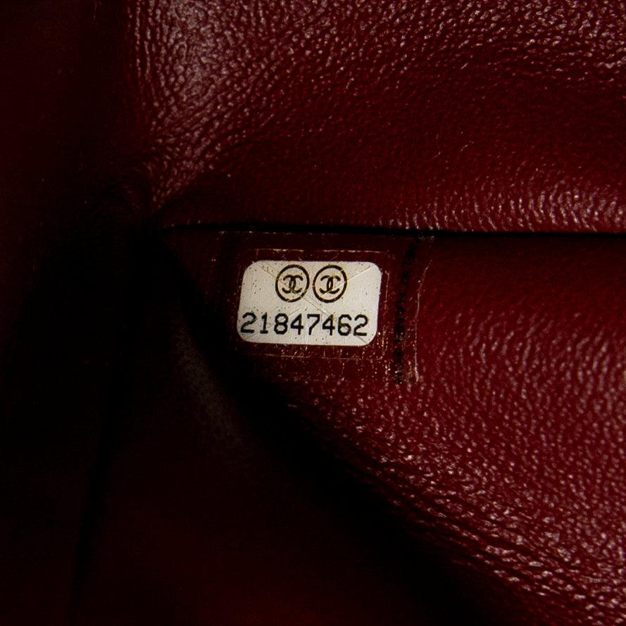 Chanel Red Tweed 2.55 Reissue 224