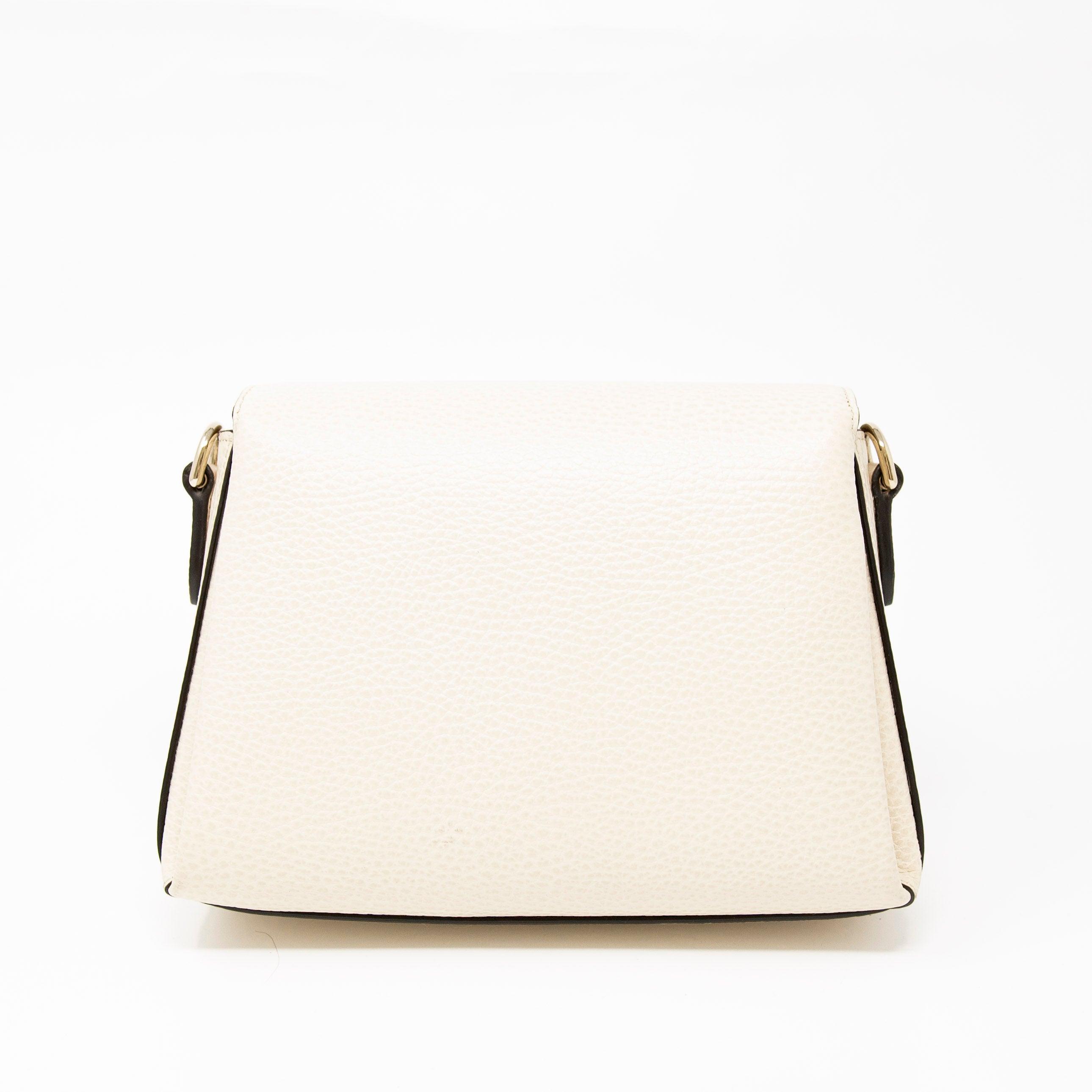 Gucci White Interlocking GG Bag
