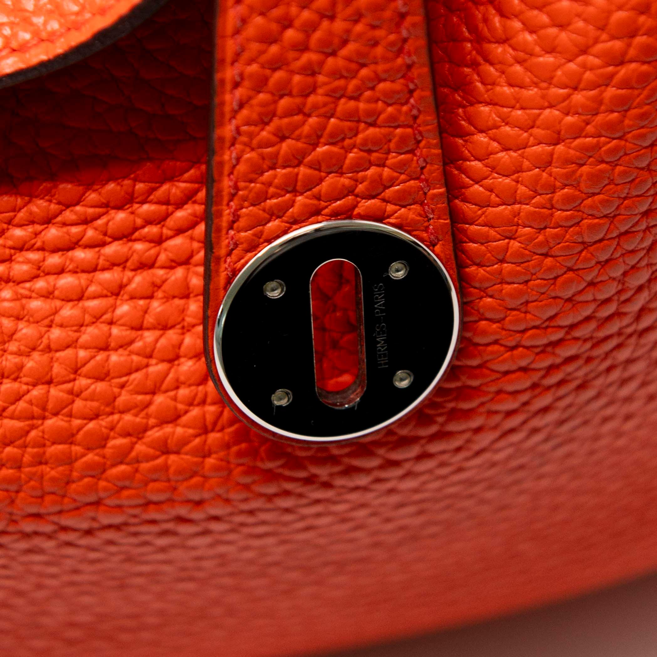 Hermes Capucine Clemence Lindy 30