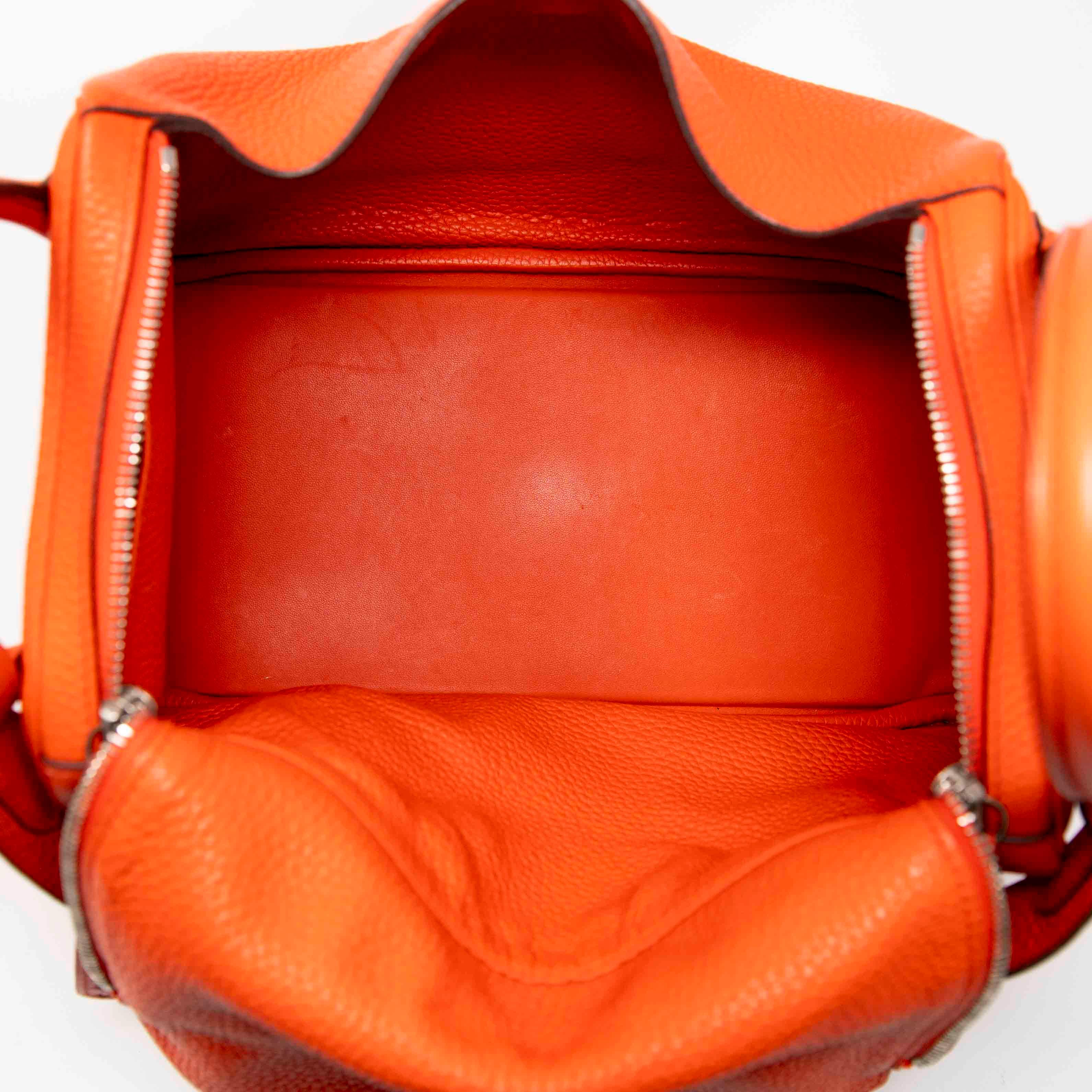 Hermes Capucine Clemence Lindy 30