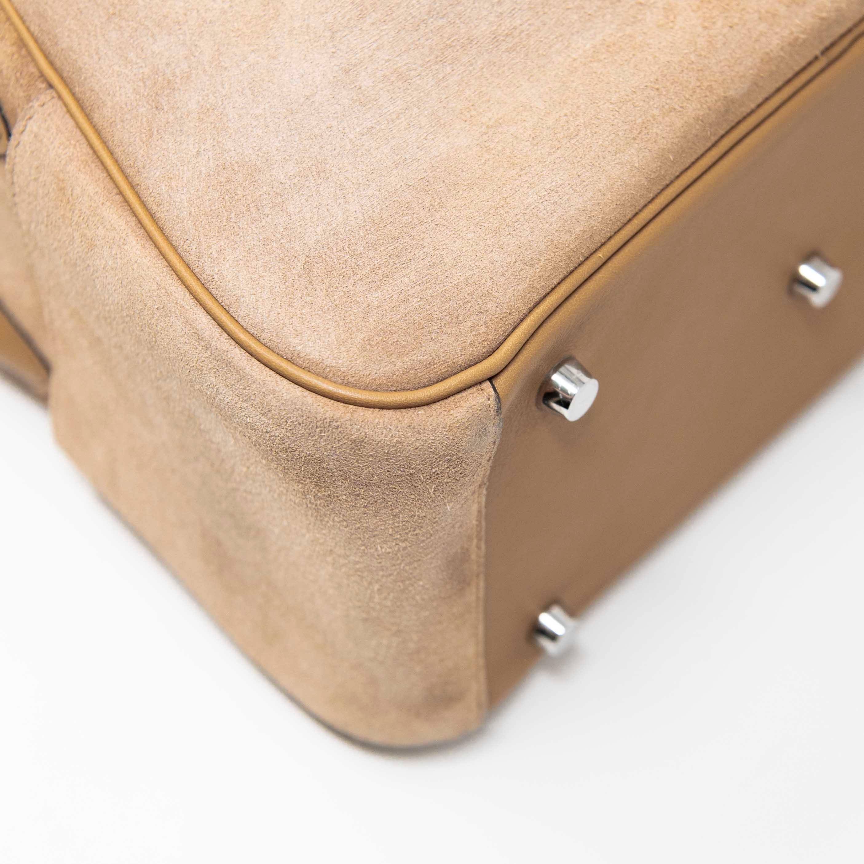 Hermes Sesame Swift Grizzly Lindy 26