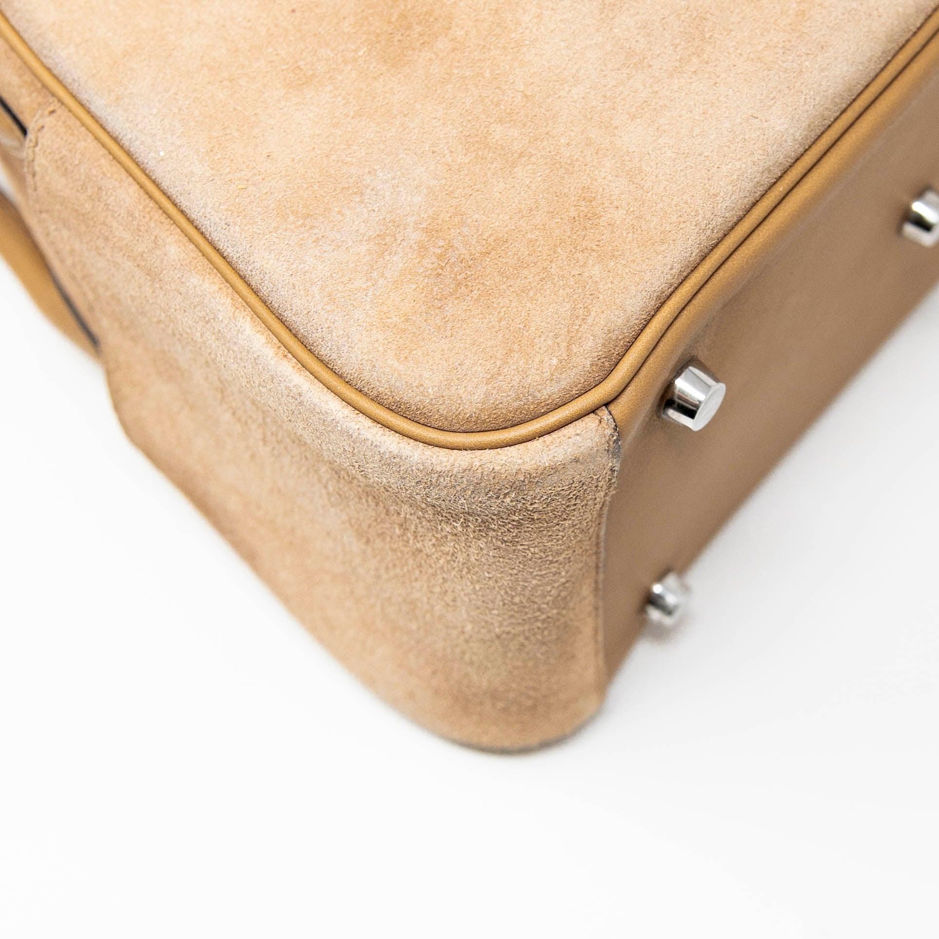 Hermes Sesame Swift Grizzly Lindy 26