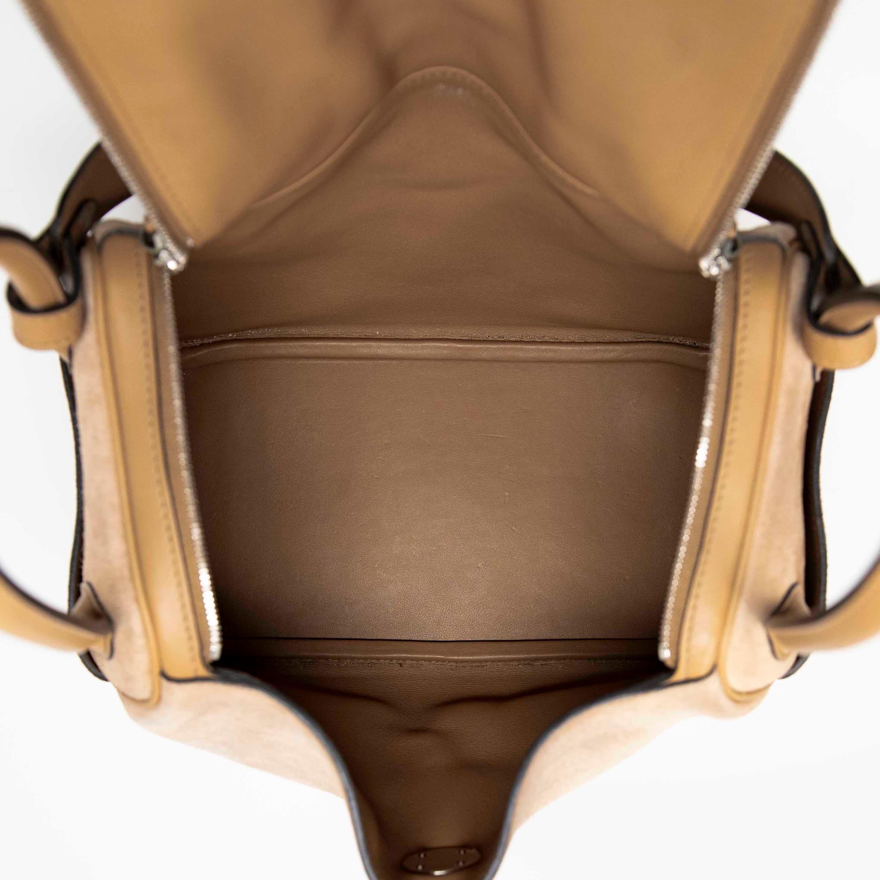 Hermes Sesame Swift Grizzly Lindy 26