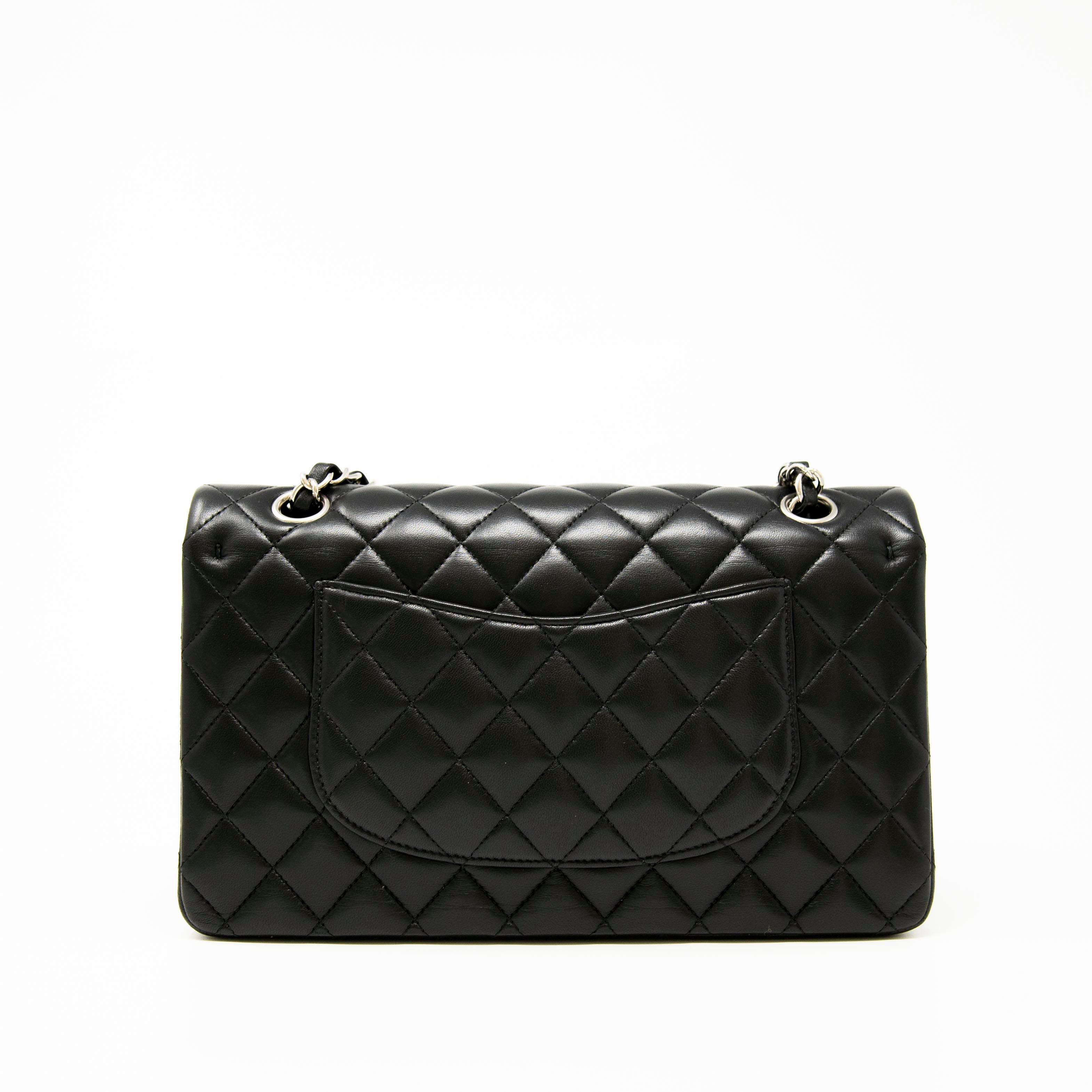 Chanel Black Medium Classic Flap