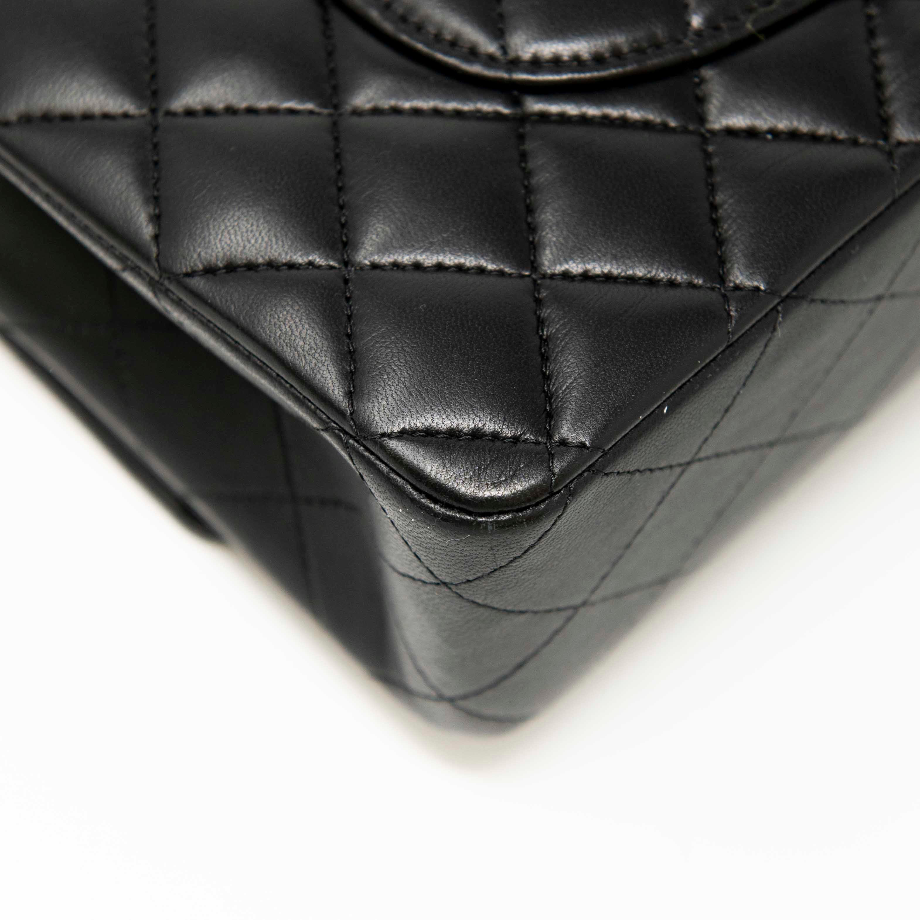 Chanel Black Medium Classic Flap