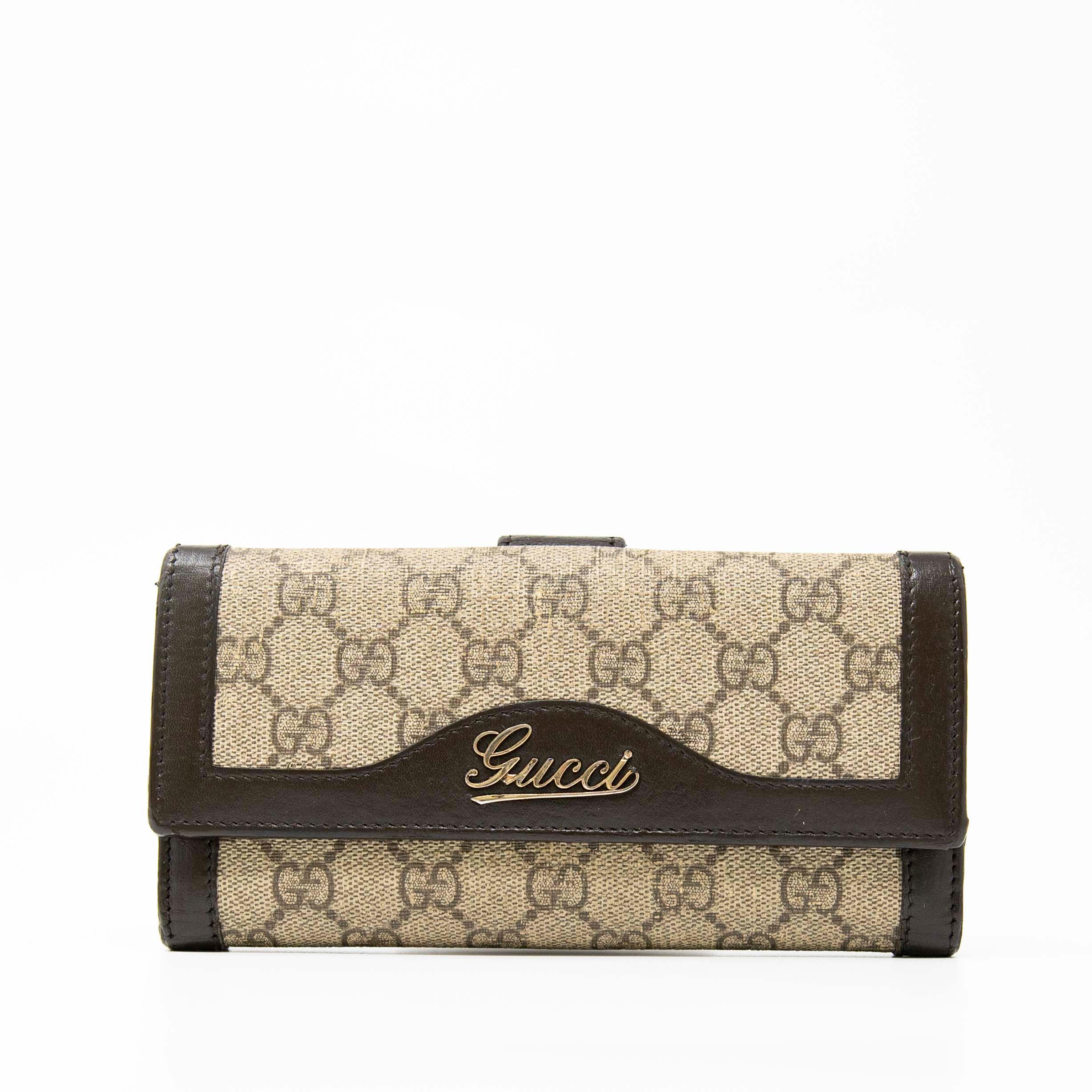 Gucci GG Continental Wallet