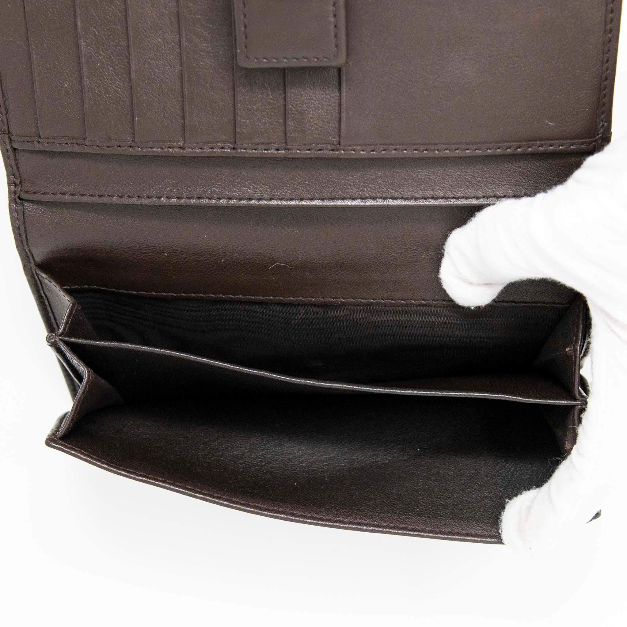 Gucci GG Continental Wallet
