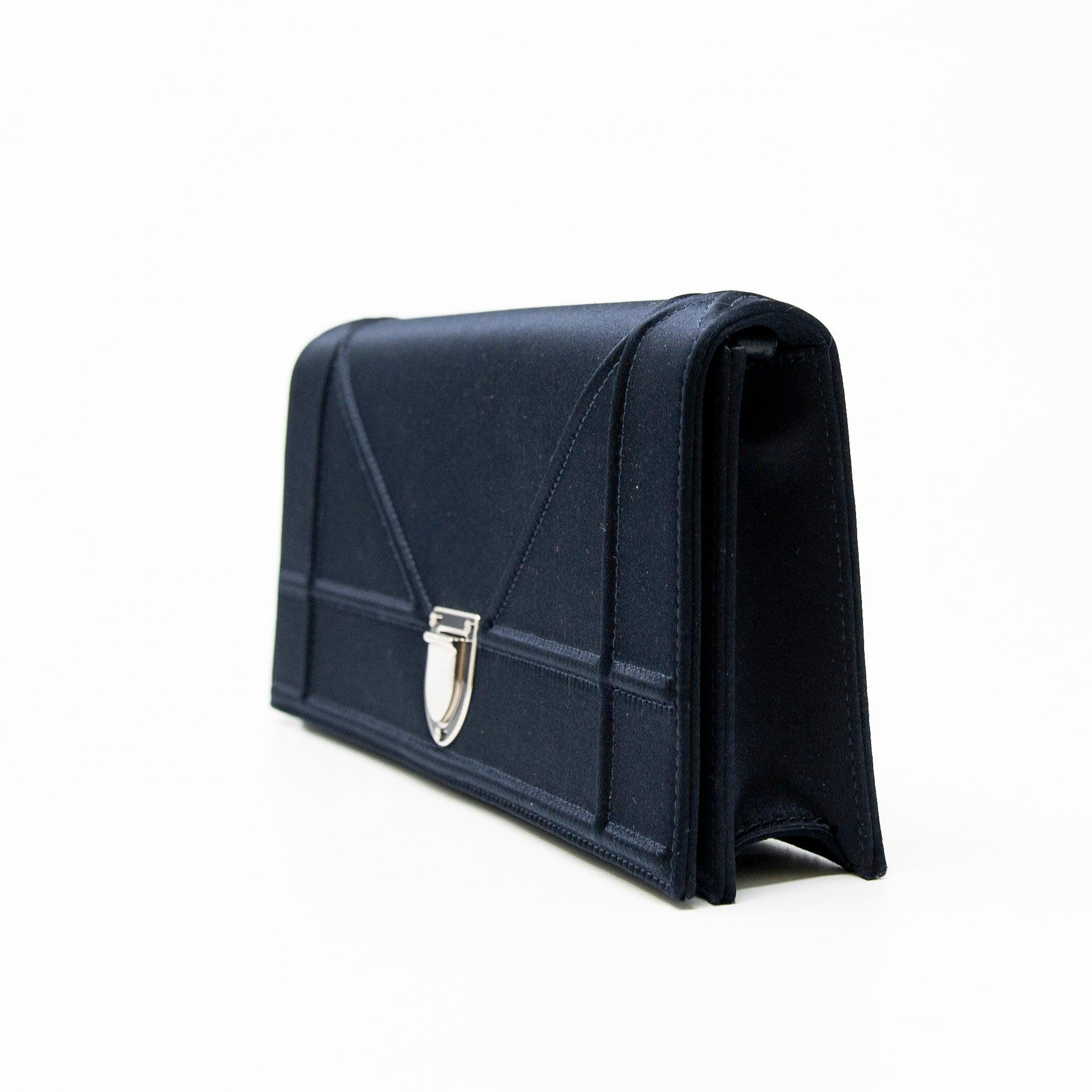 Dior Blue Diorama Croisiere Chain Wallet