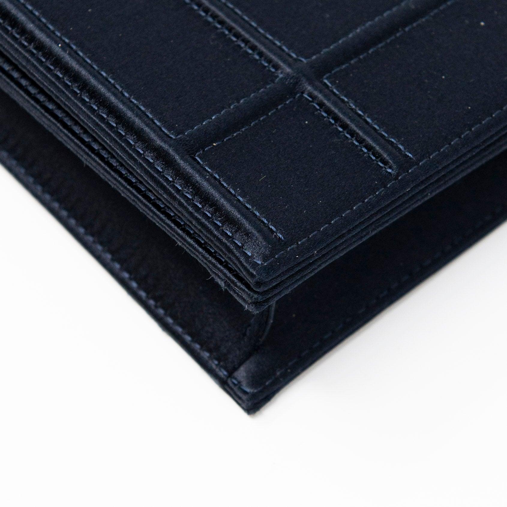Dior Blue Diorama Croisiere Chain Wallet