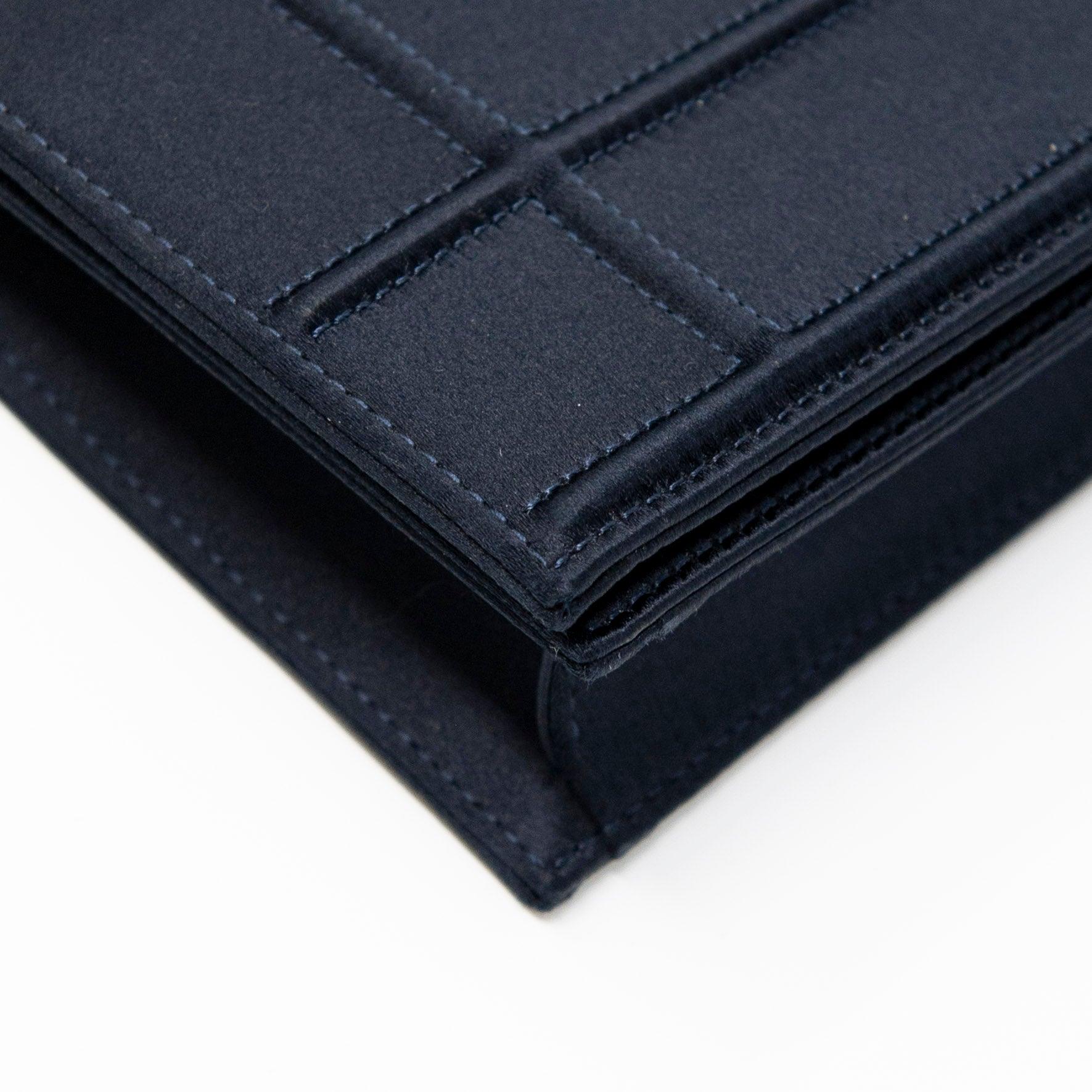 Dior Blue Diorama Croisiere Chain Wallet