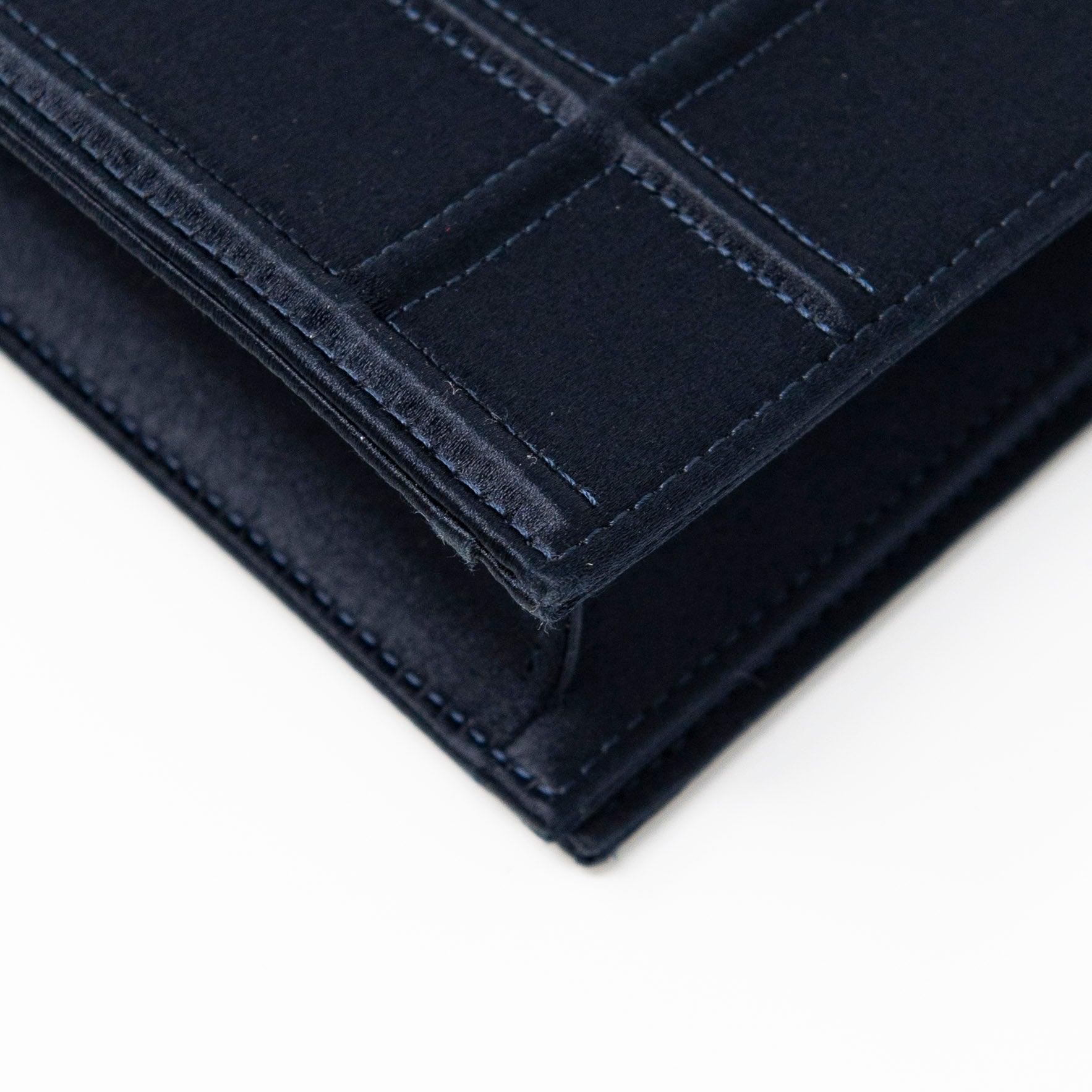 Dior Blue Diorama Croisiere Chain Wallet