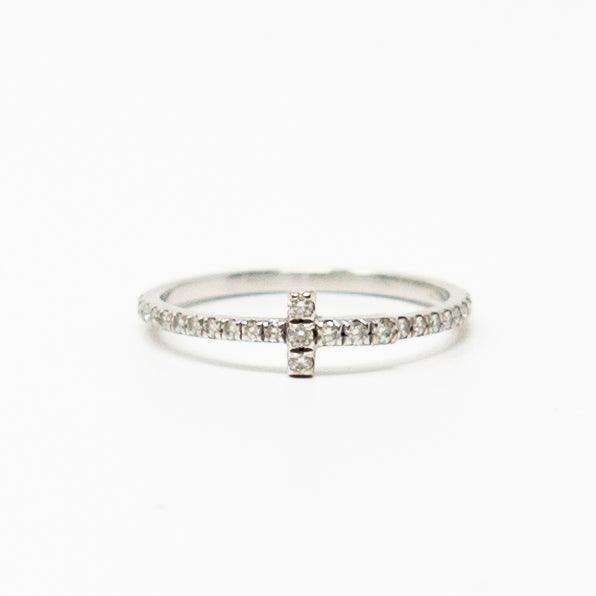 Tiffany & Co. Diamond Wire Band Ring