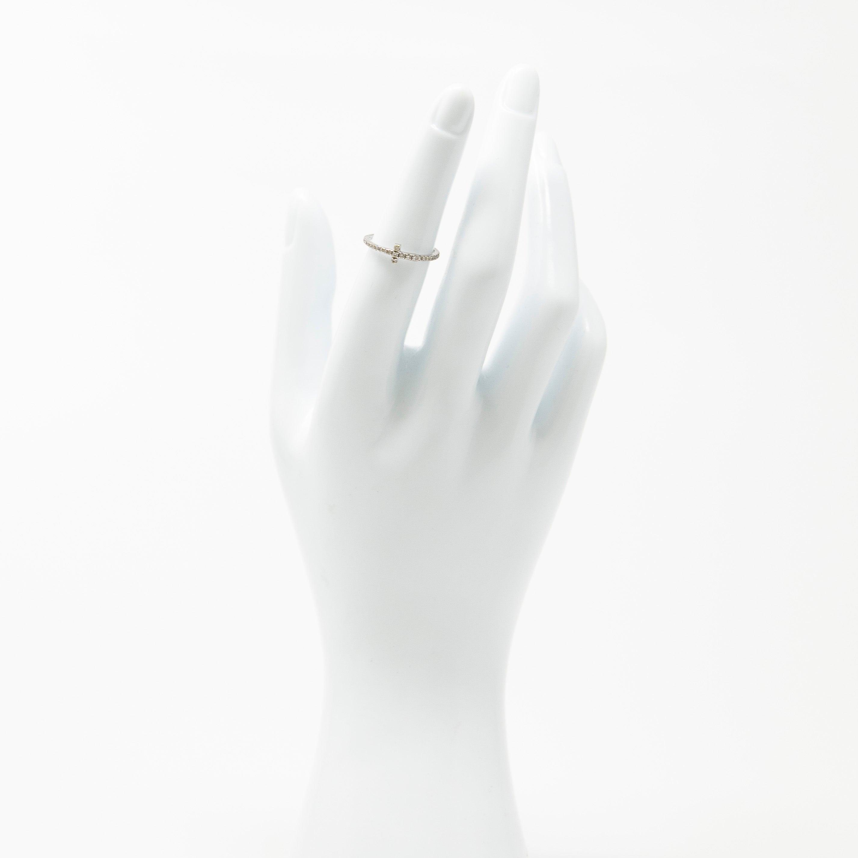 Tiffany & Co. Diamond Wire Band Ring