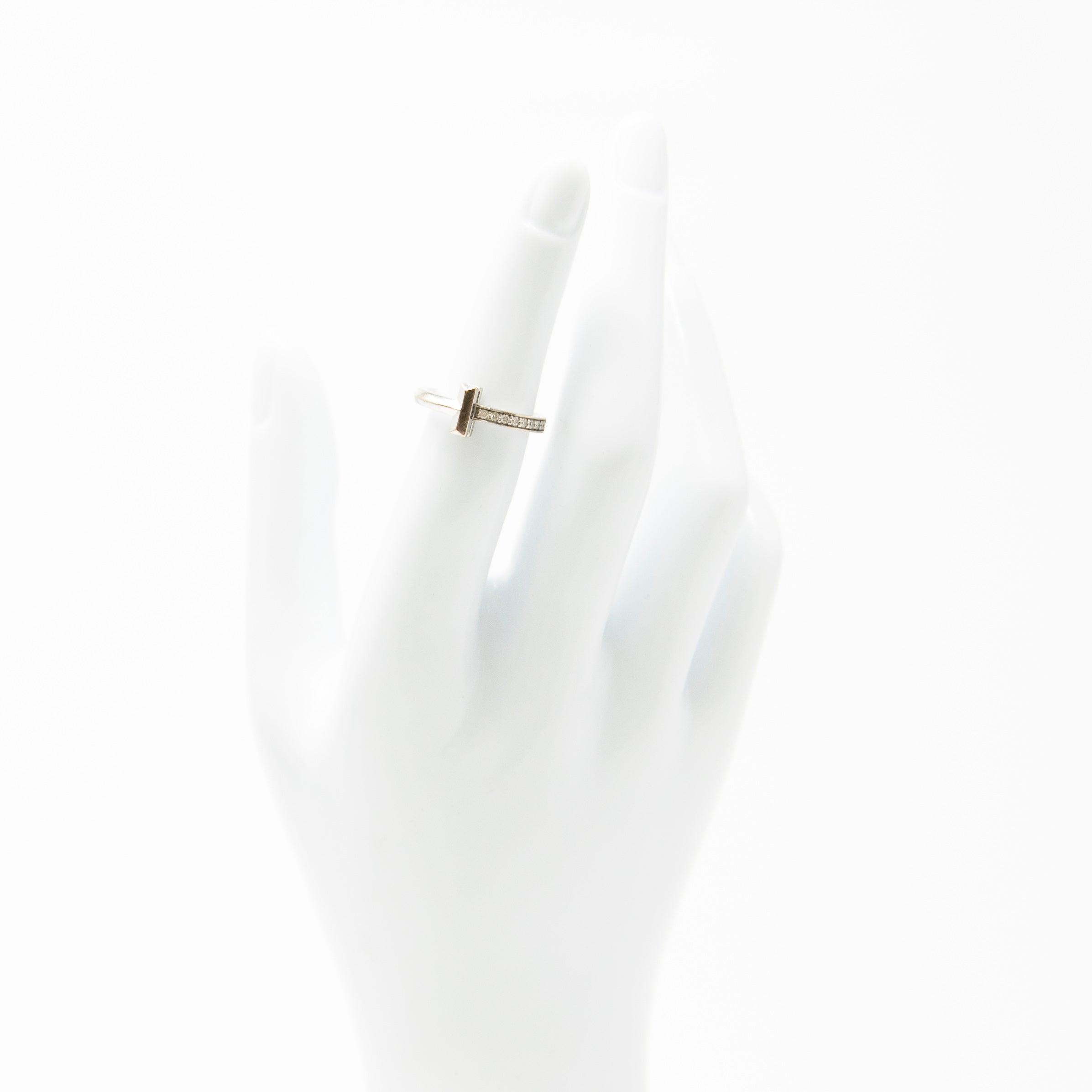 Tiffany & Co. Diamond T1 Ring