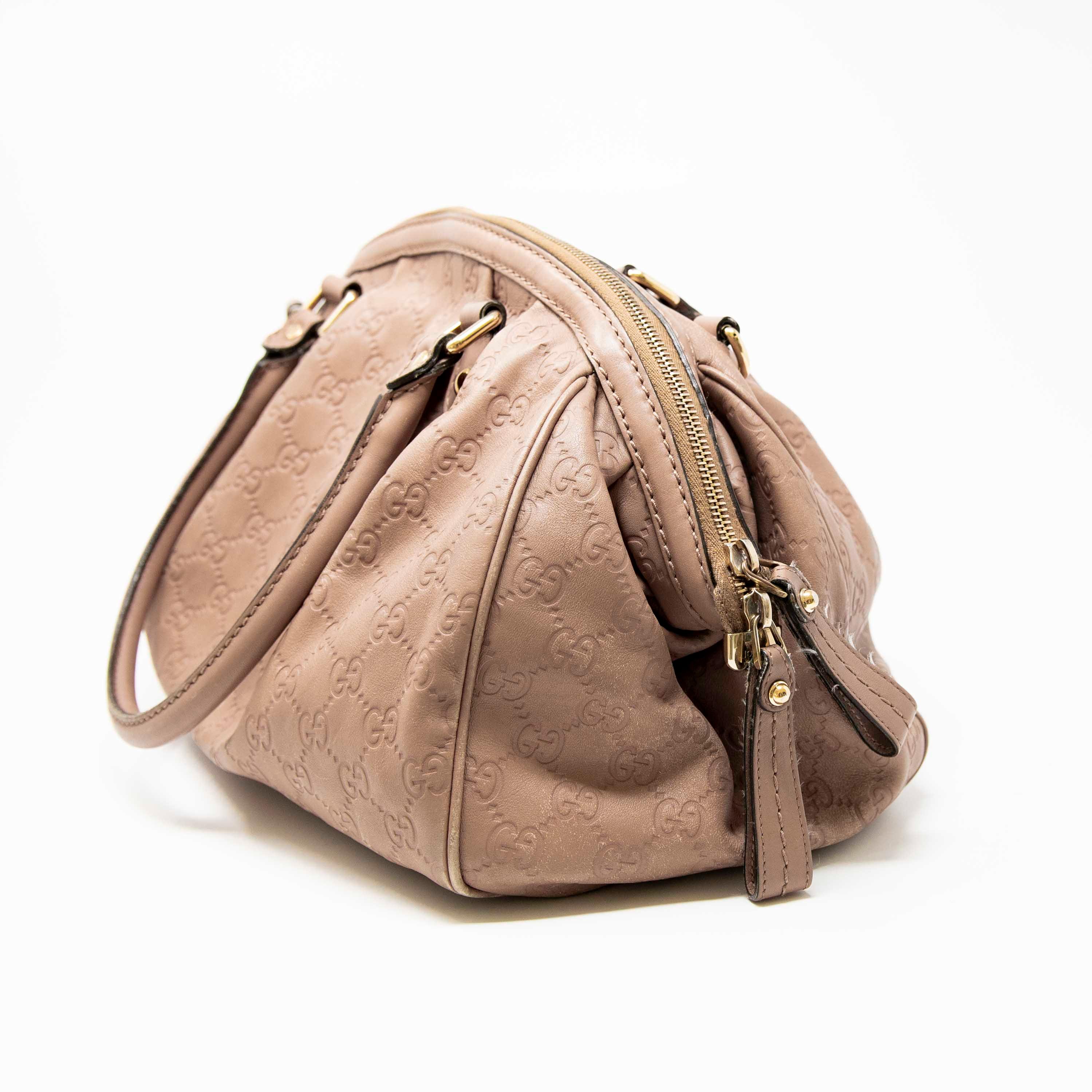 Gucci Beige Medium Sukey Boston Bag