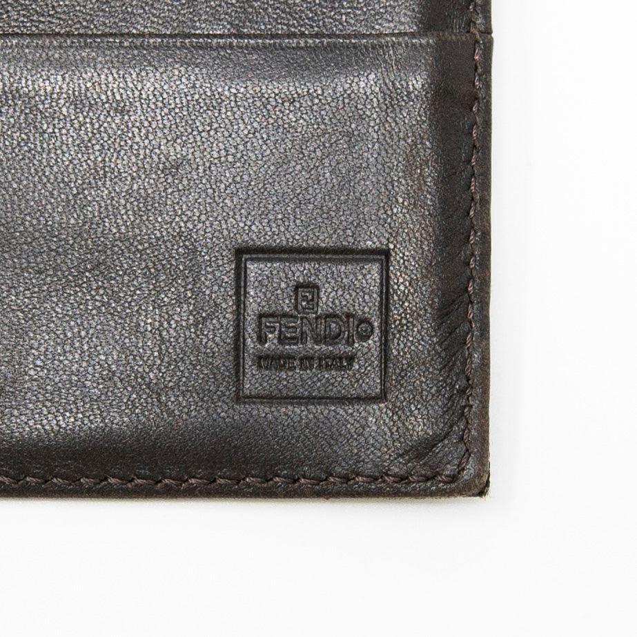 Fendi Green XL Pequin Weekender w/ Wallet