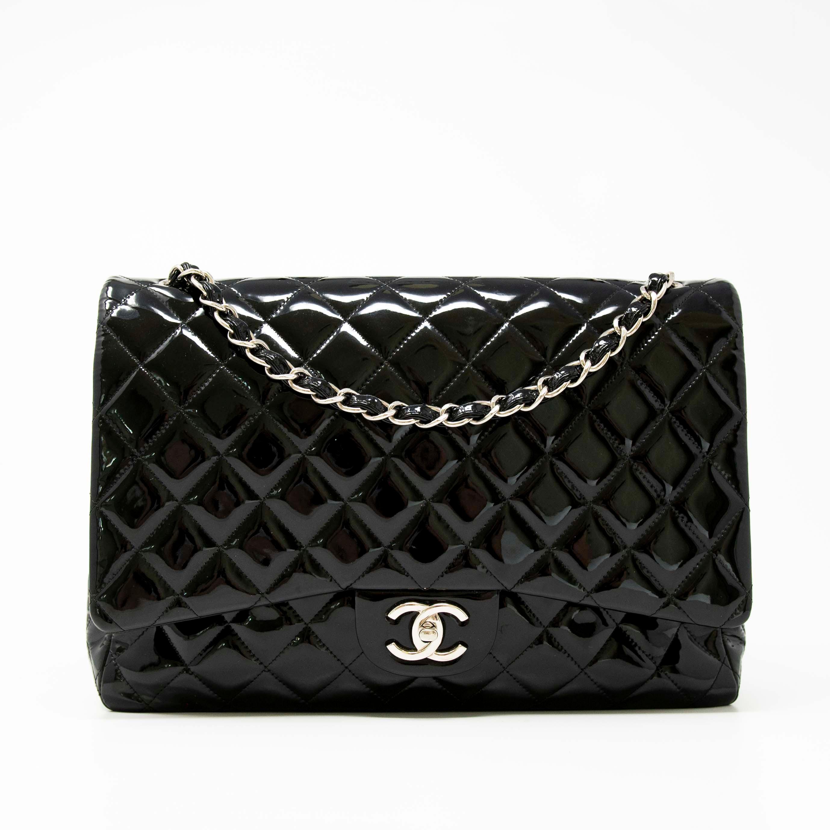 Chanel Black Maxi Classic Flap