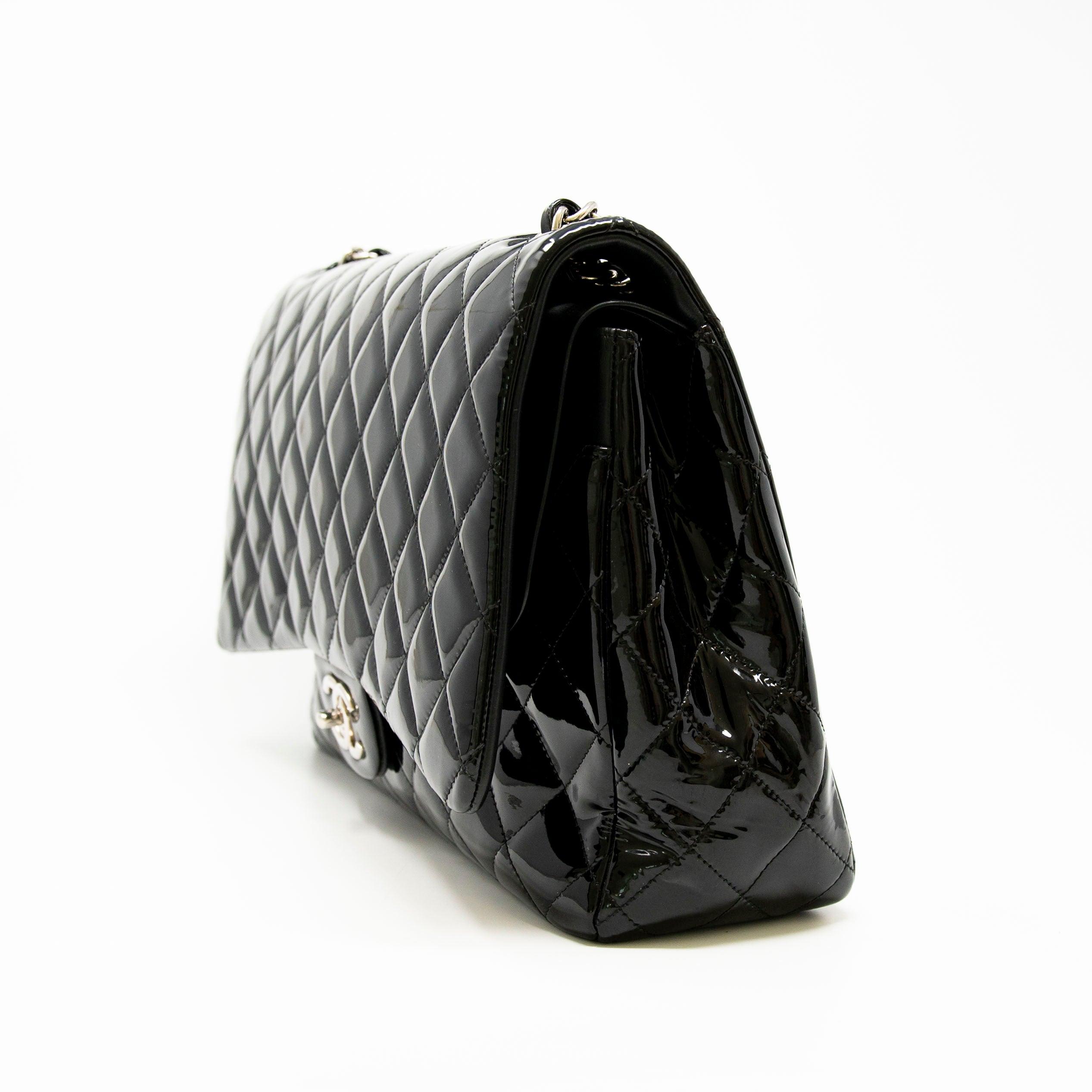 Chanel Black Maxi Classic Flap