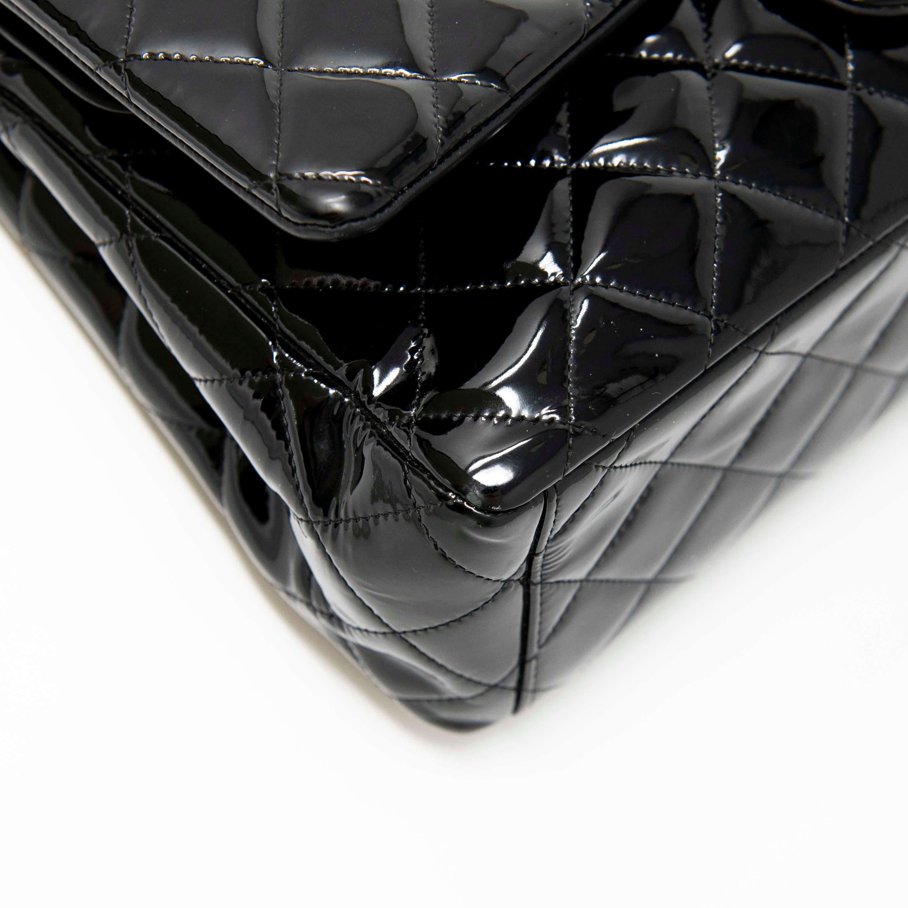 Chanel Black Maxi Classic Flap