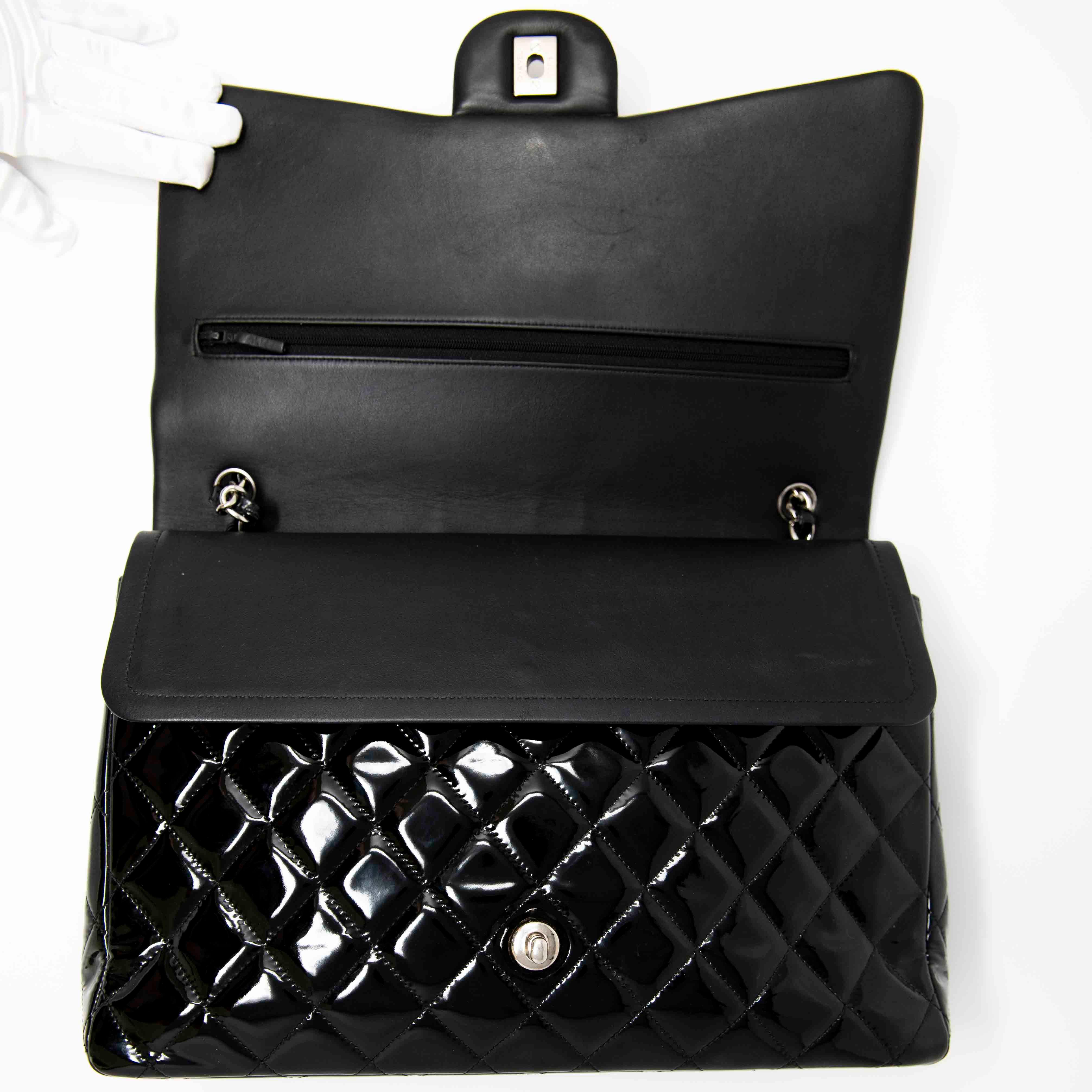 Chanel Black Maxi Classic Flap