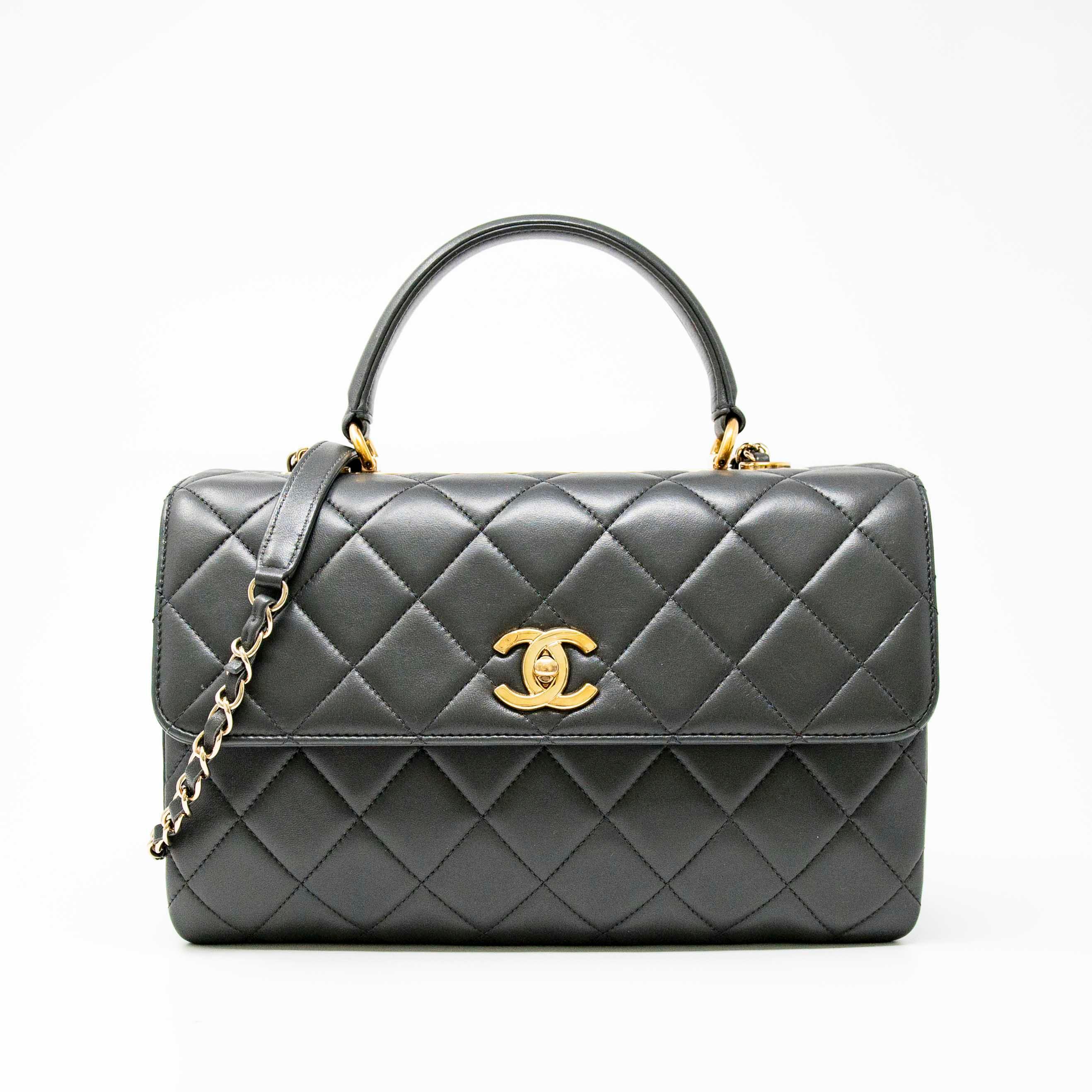Chanel Grey Medium Trendy CC Flap Bag