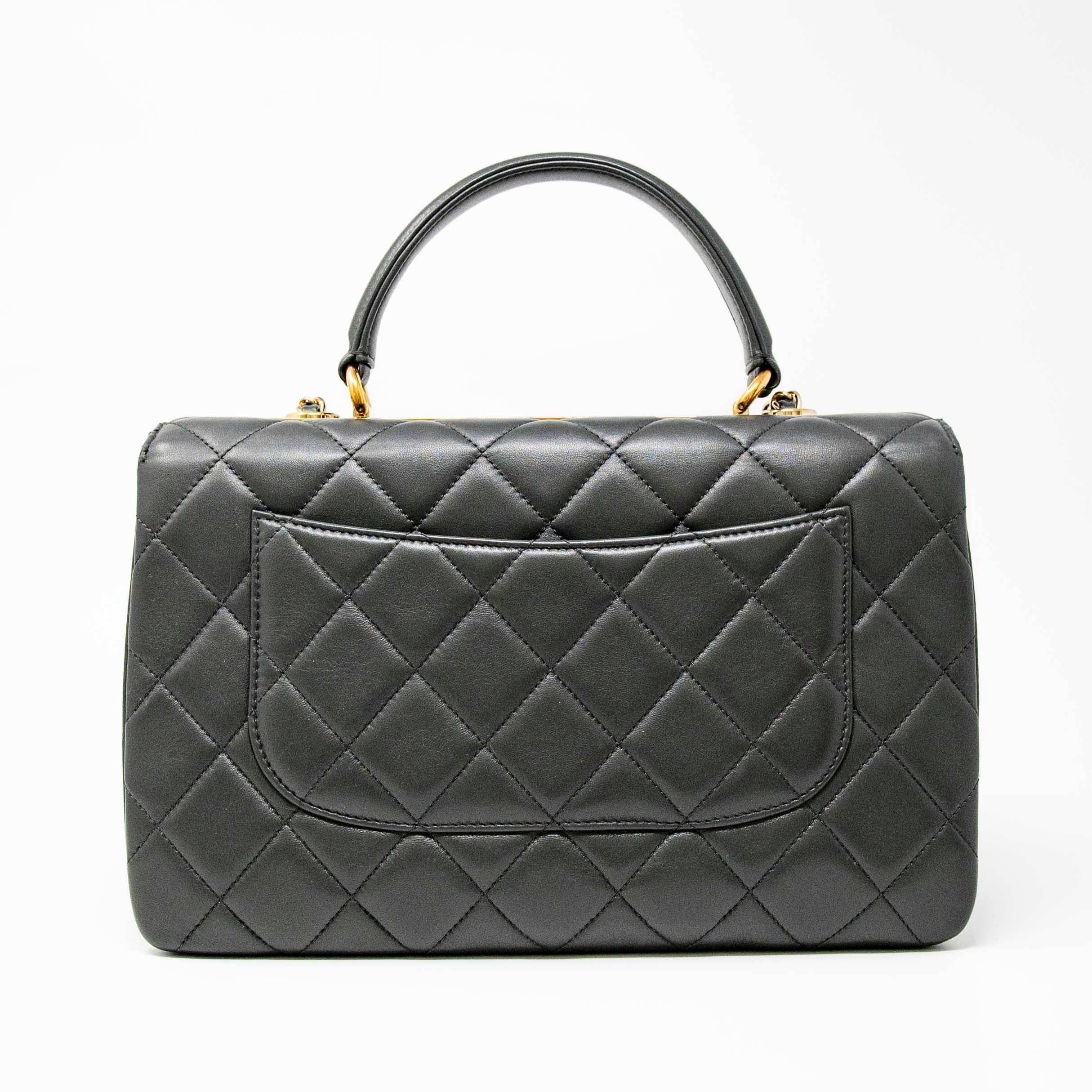Chanel Grey Medium Trendy CC Flap Bag