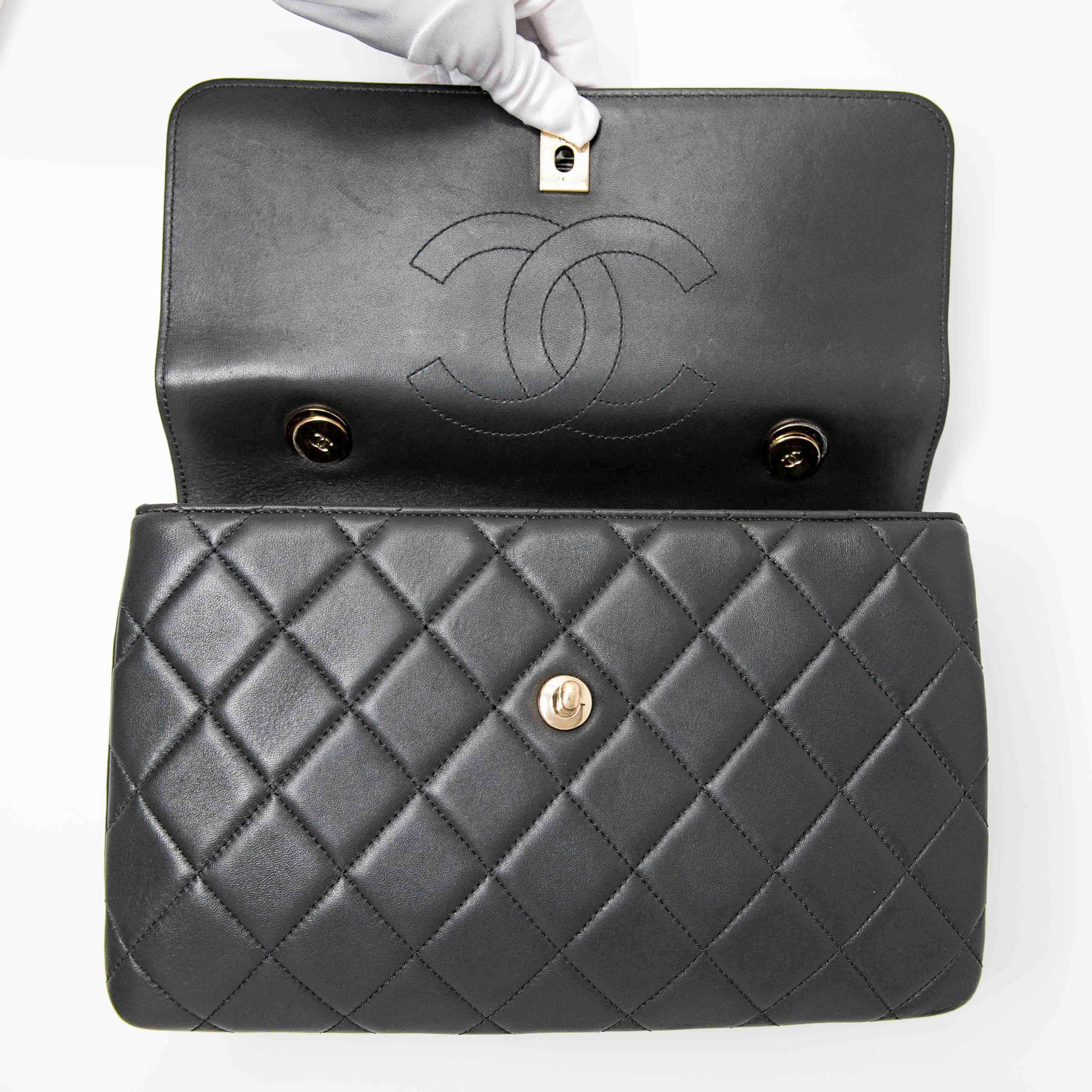 Chanel Grey Medium Trendy CC Flap Bag