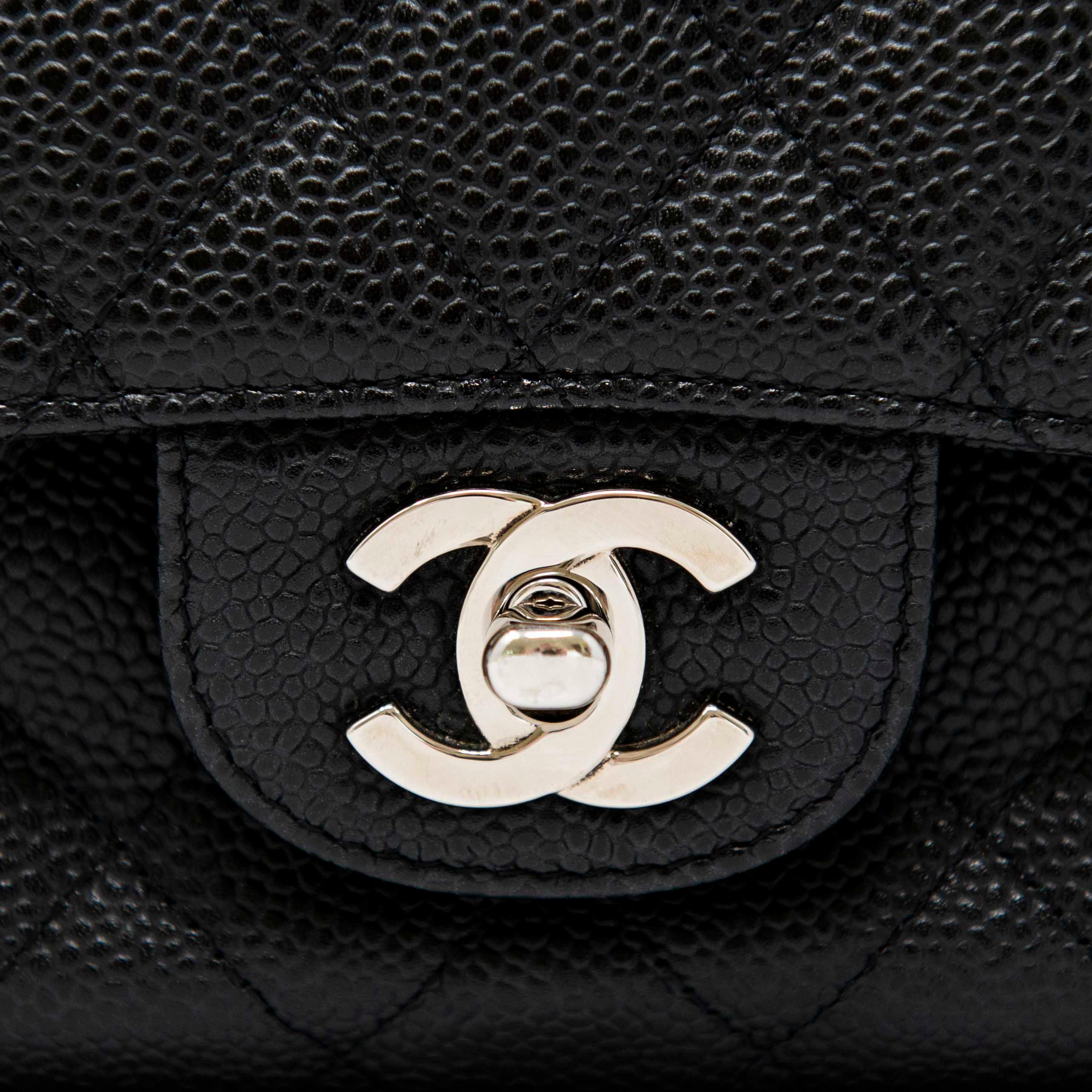 Chanel Black Medium Classic Flap