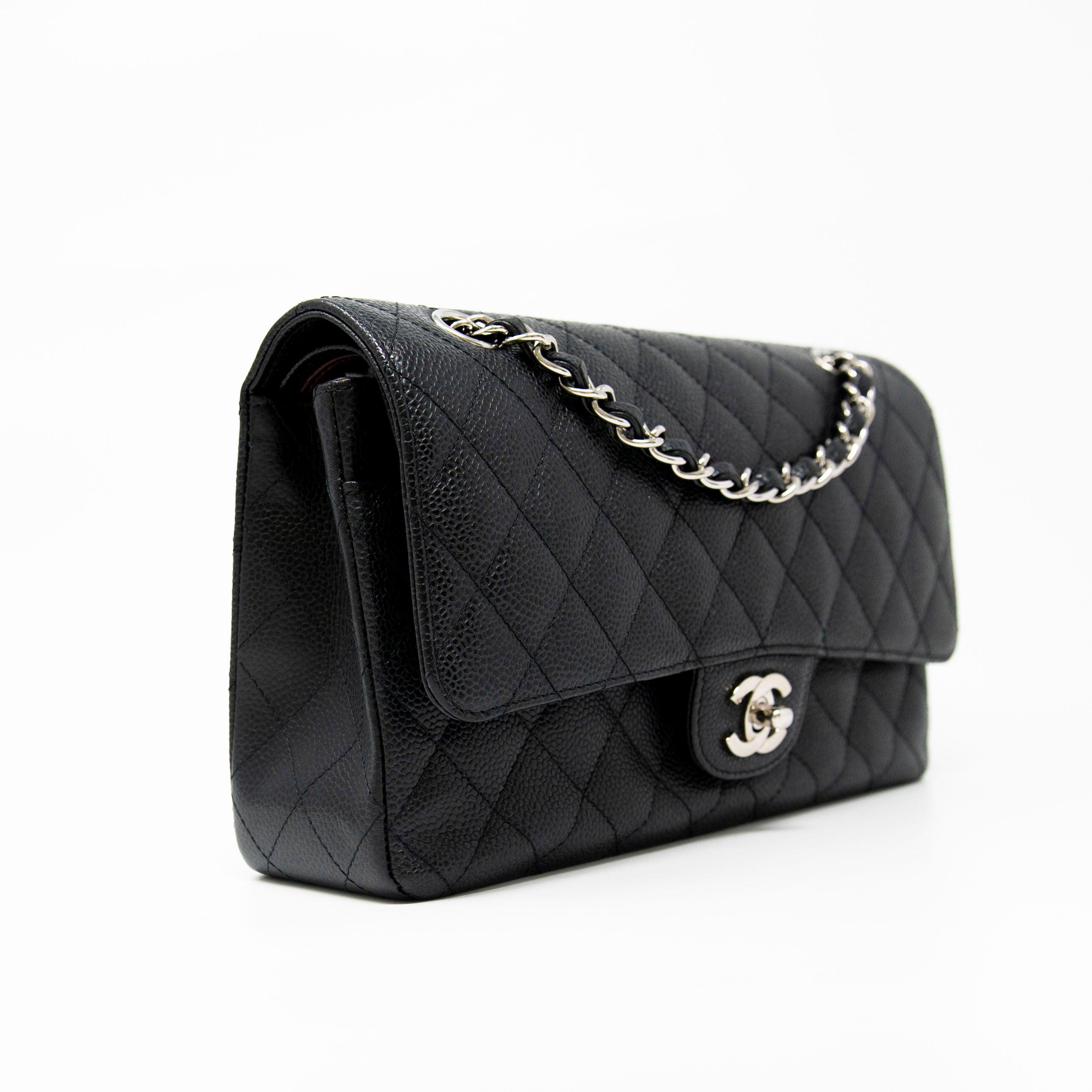 Chanel Black Medium Classic Flap