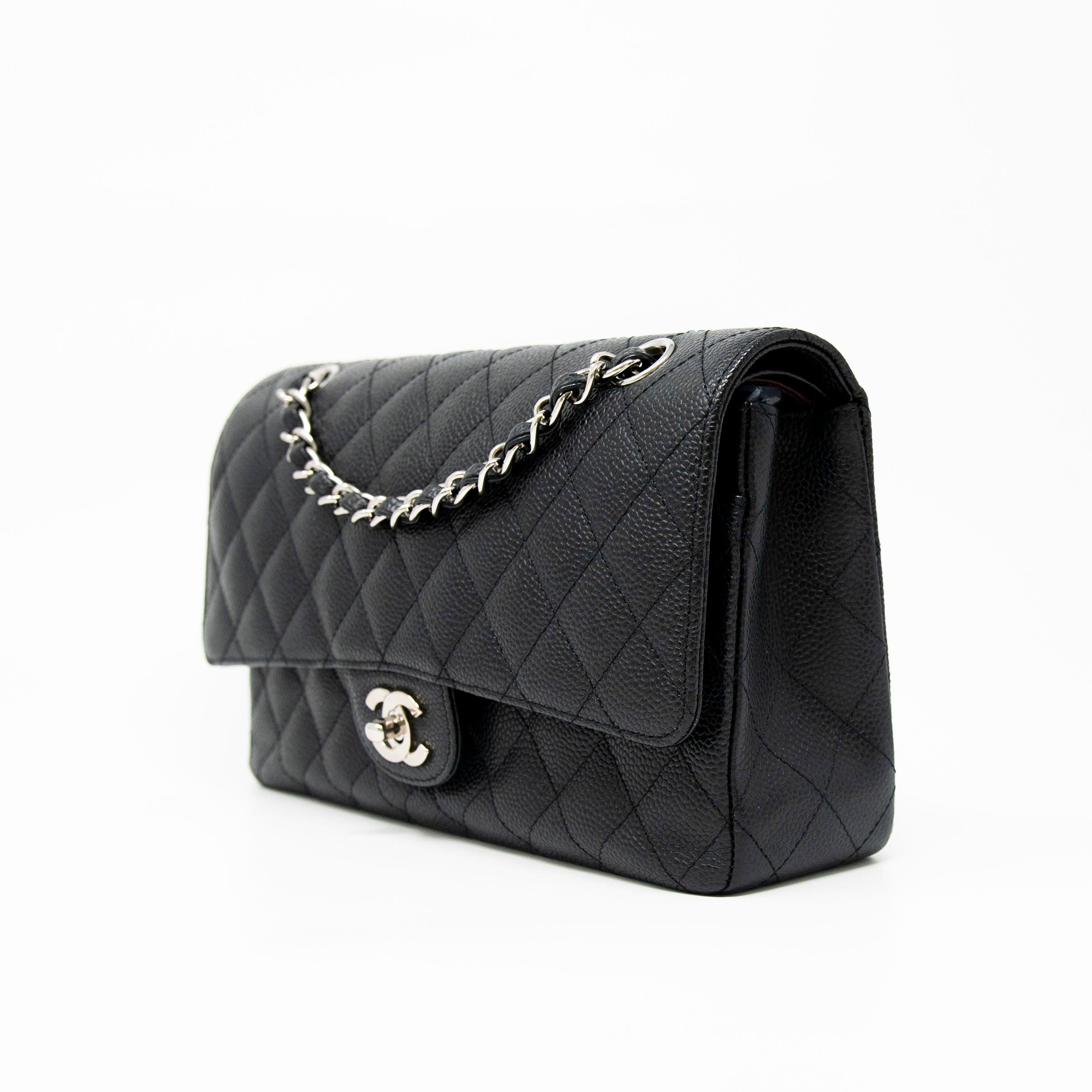 Chanel Black Medium Classic Flap
