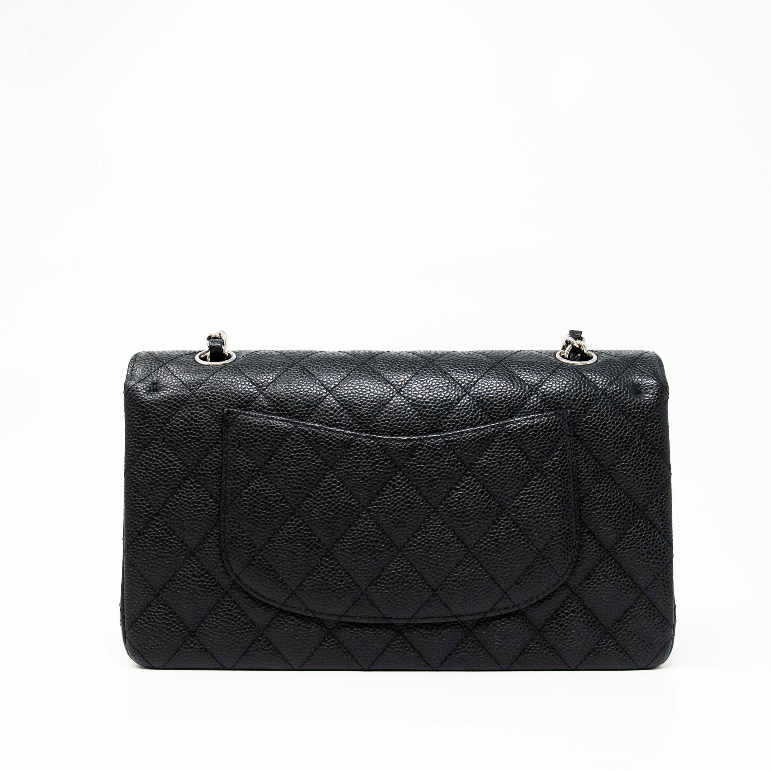 Chanel Black Medium Classic Flap